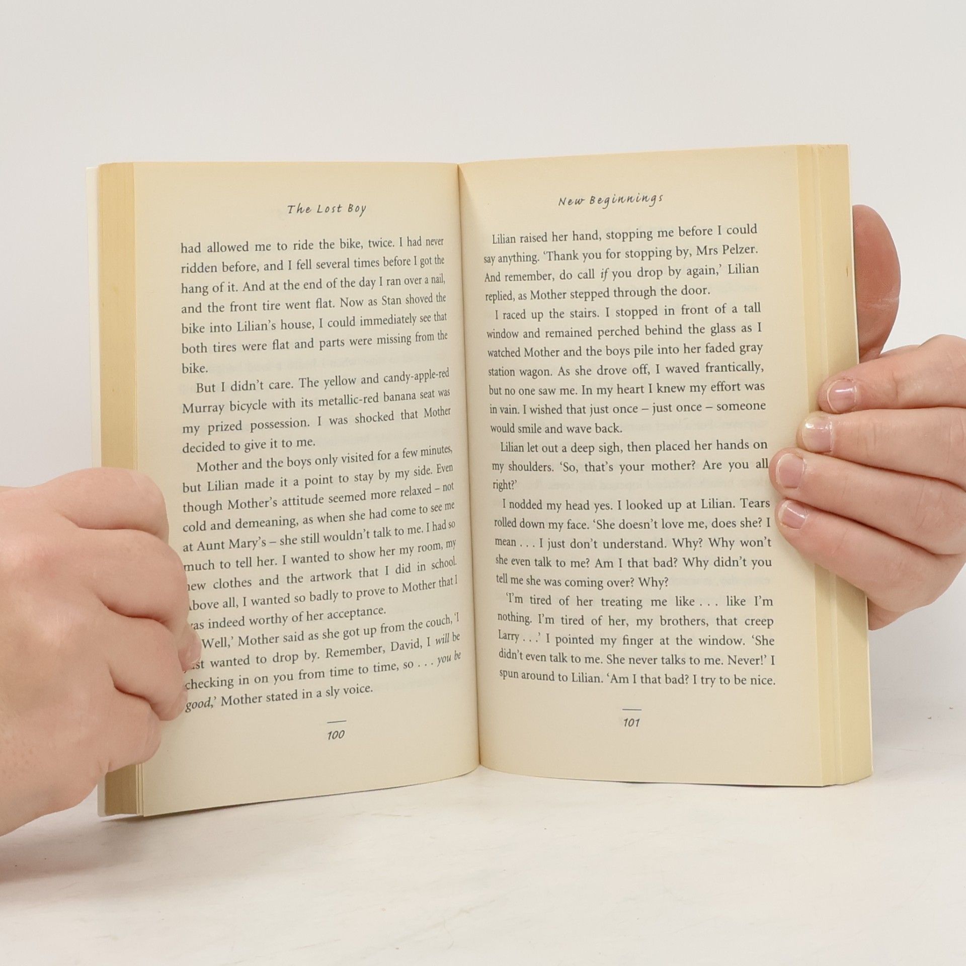 Dave Pelzer The Lost Boy