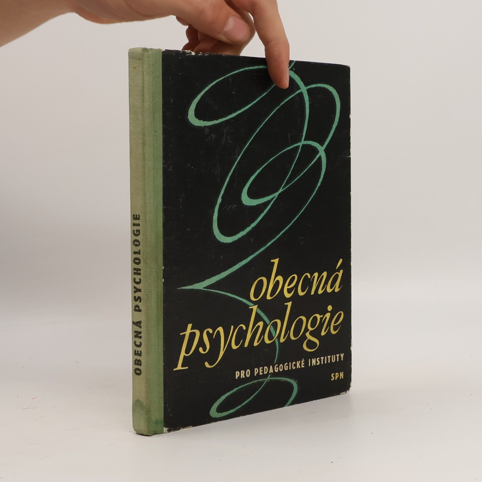 Jozef Rosina Obecná psychologie pro pedagogické instituty