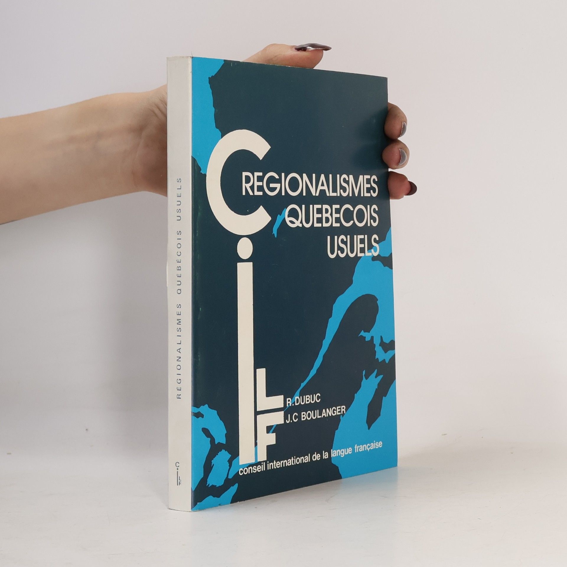 J. C. Boulanger Regionalismes quebecois usuels