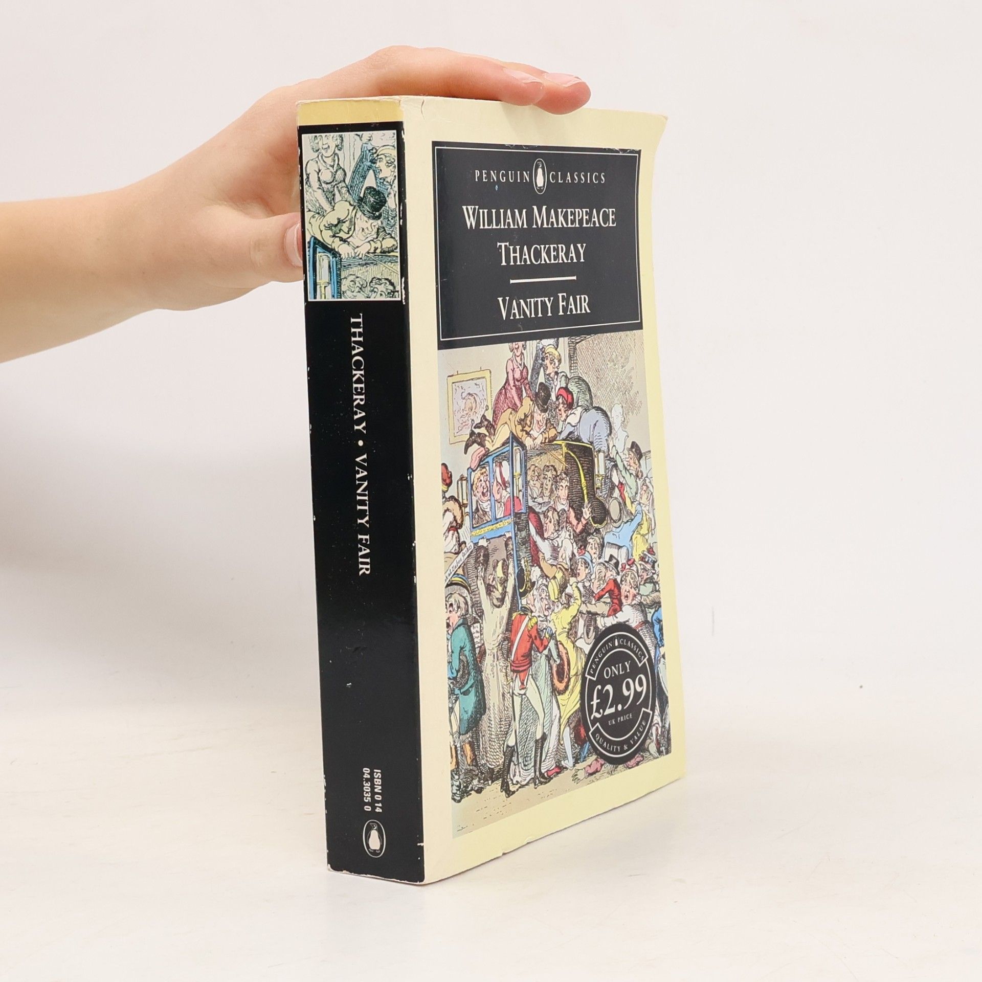William Makepeace Thackeray Penguin Classics: Vanity Fair