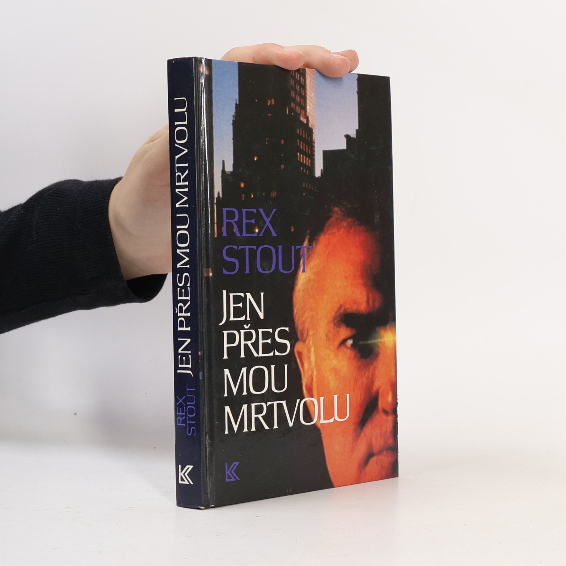 Rex Stout Jen přes mou mrtvolu