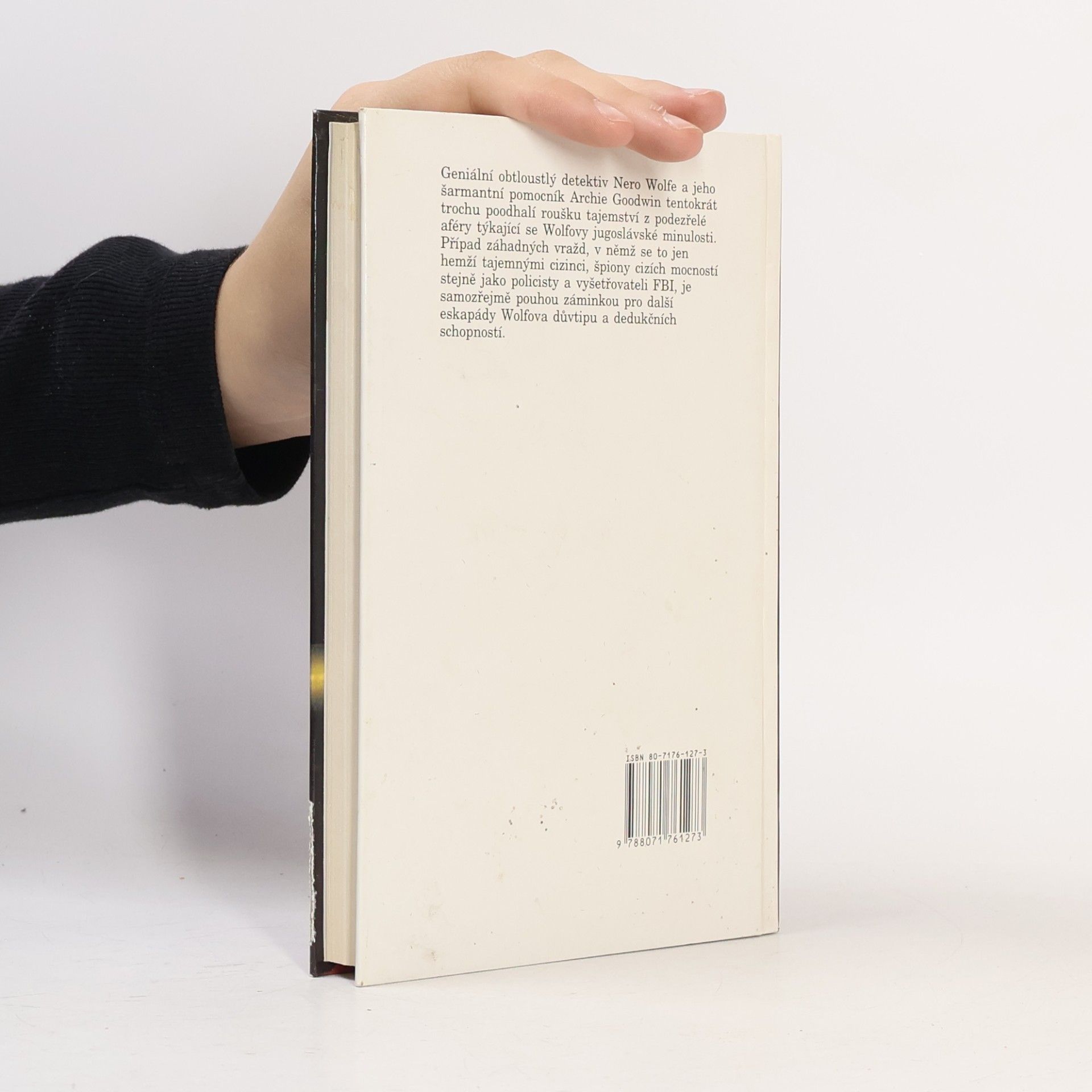 Rex Stout Jen přes mou mrtvolu