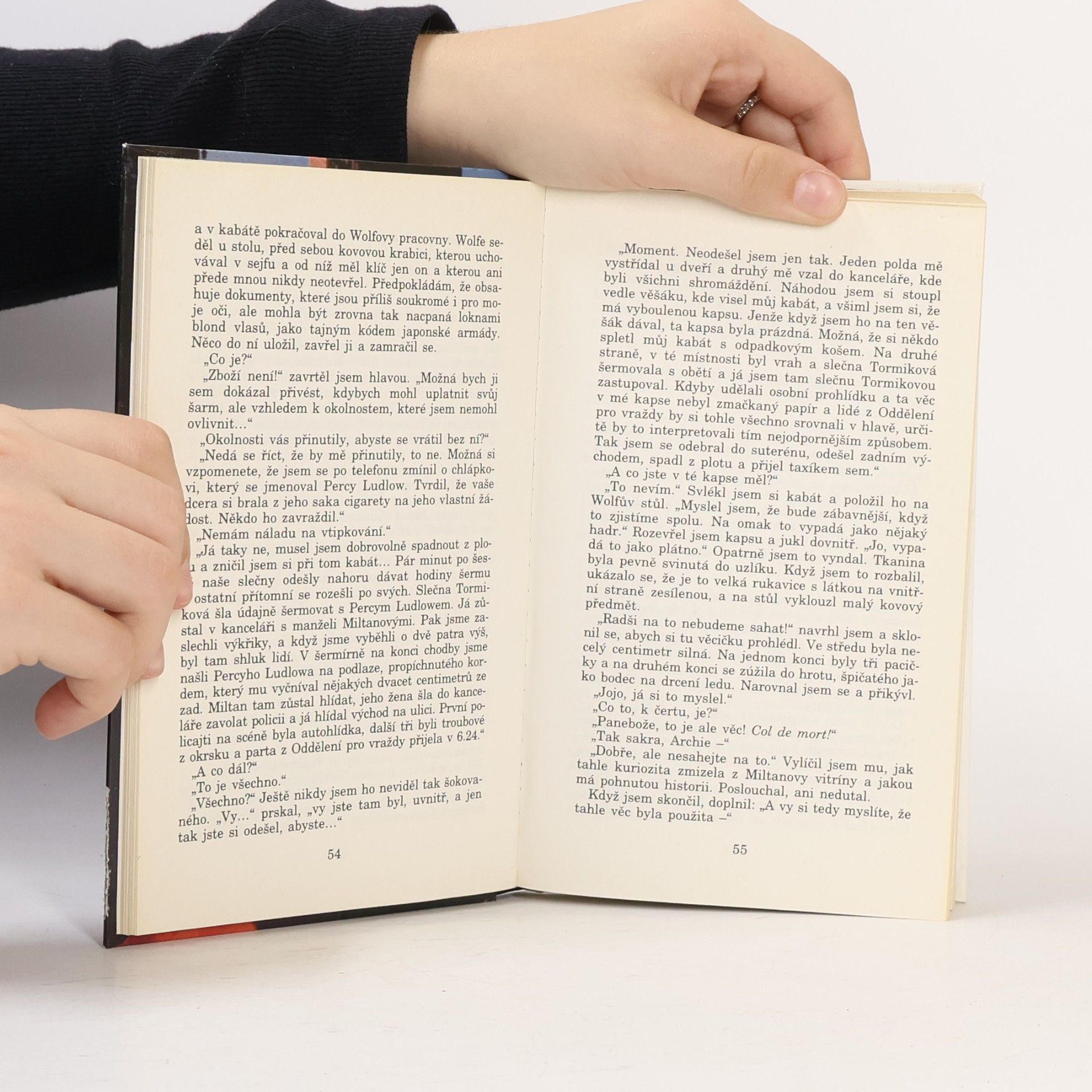 Rex Stout Jen přes mou mrtvolu