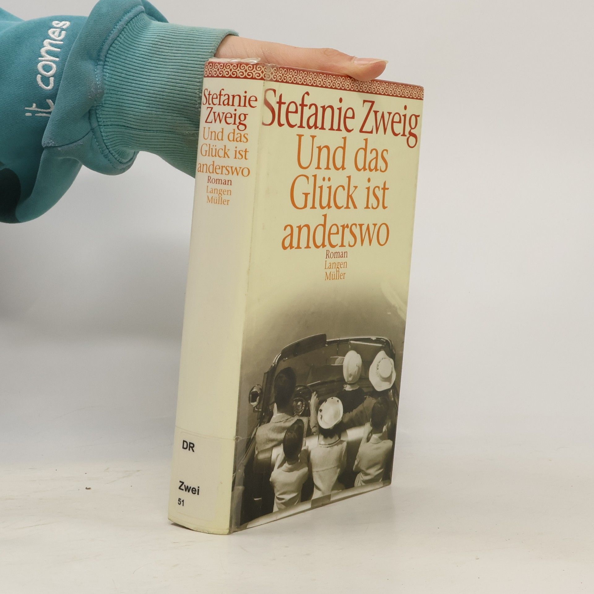 Stefanie Zweig Und das Glück ist anderswo