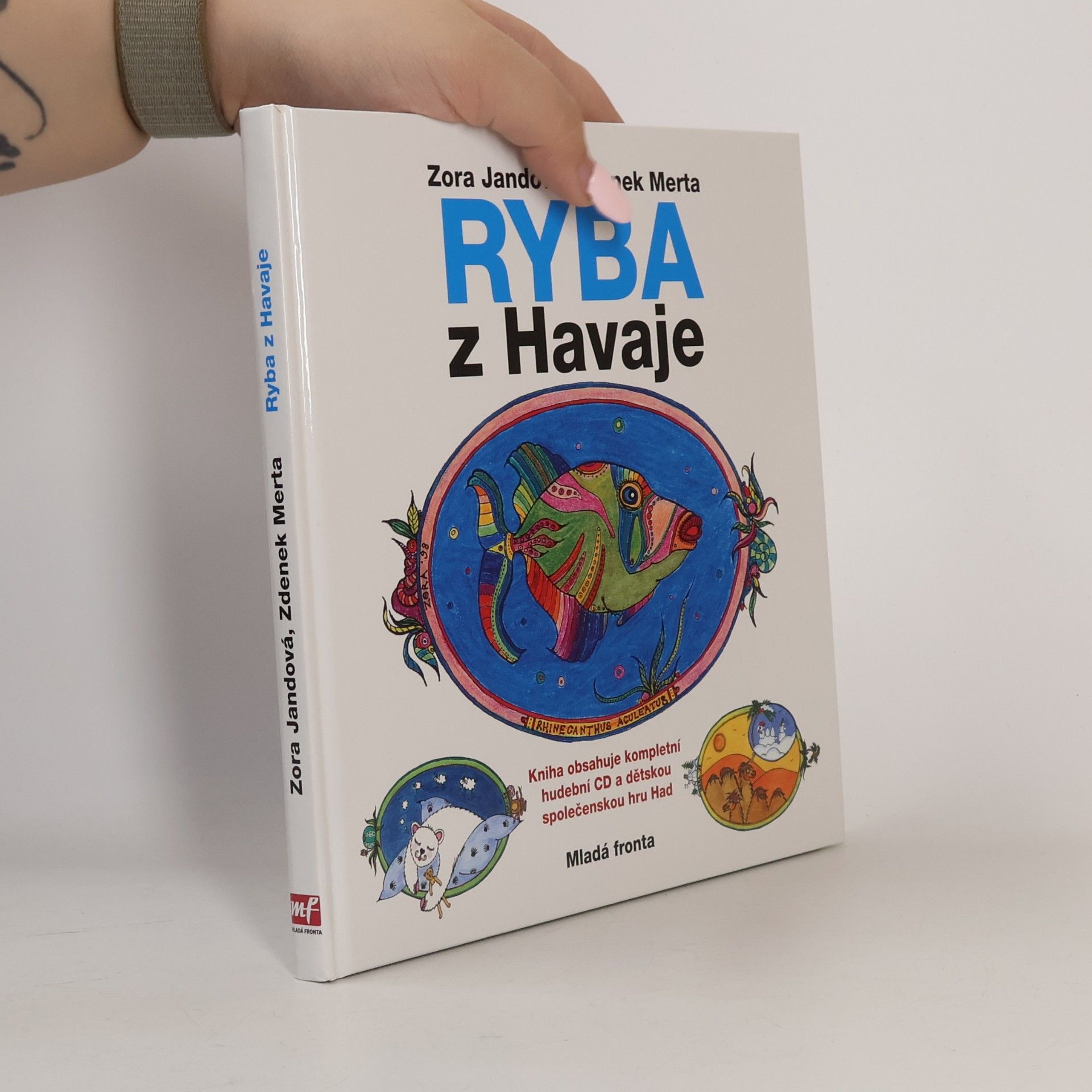Zora Jandová Ryba z Havaje