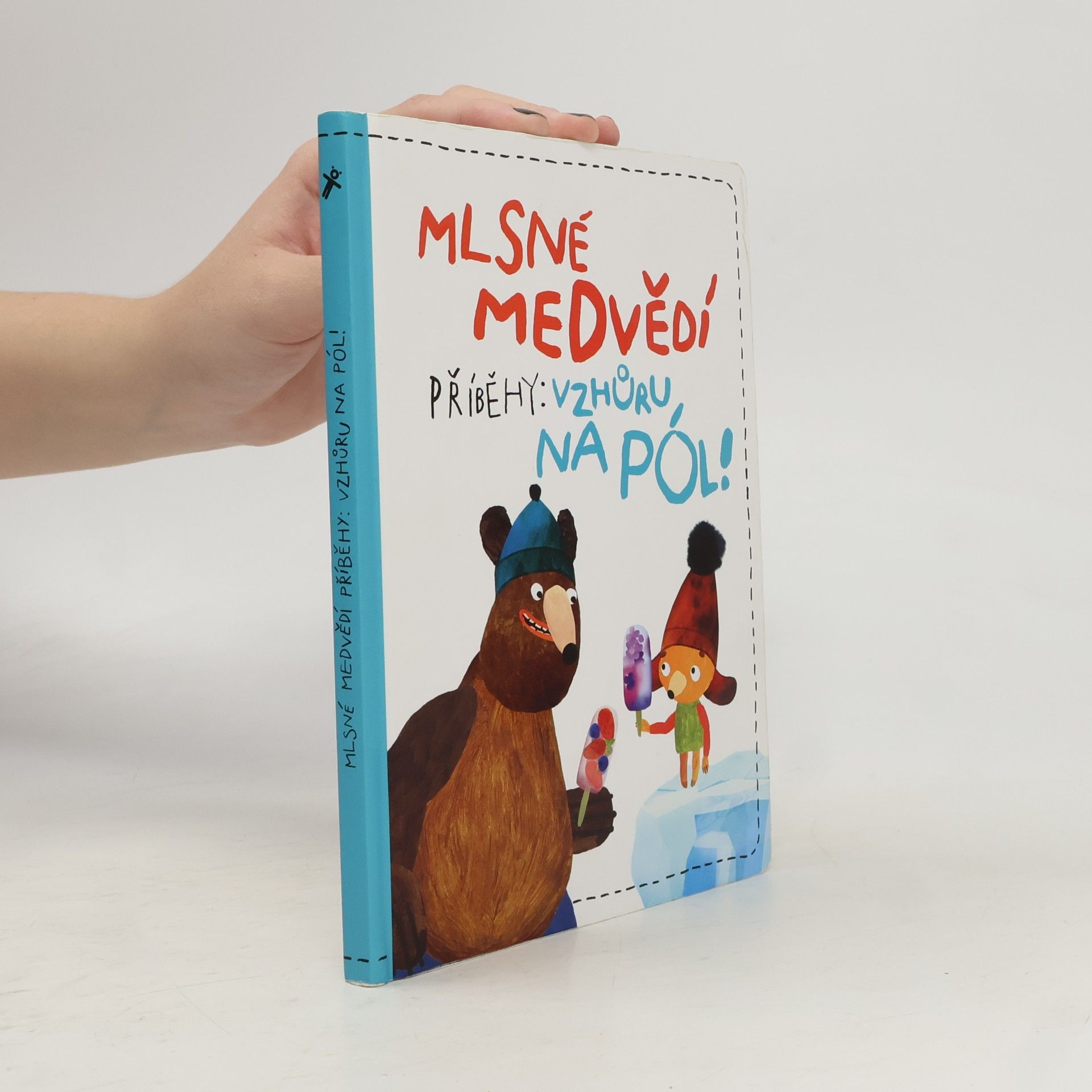 Mlsné medvědí příběhy. Vzhůru na pól!