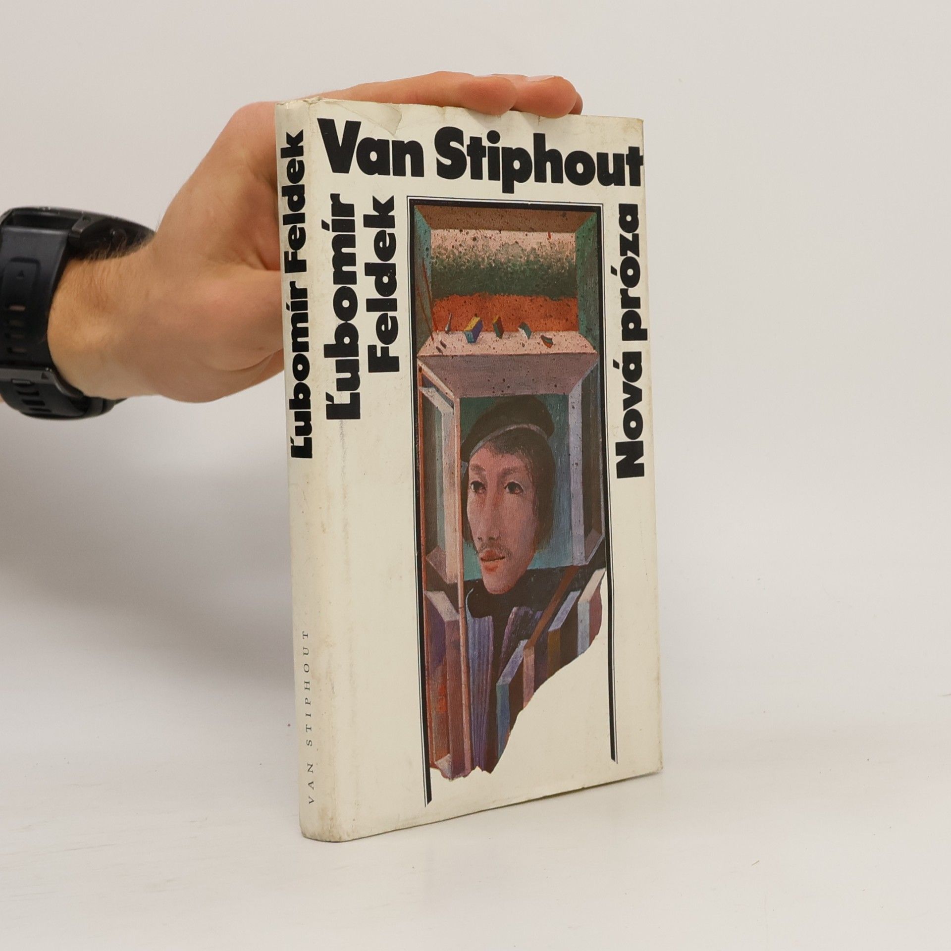 Ľubomír Feldek Van Stiphout