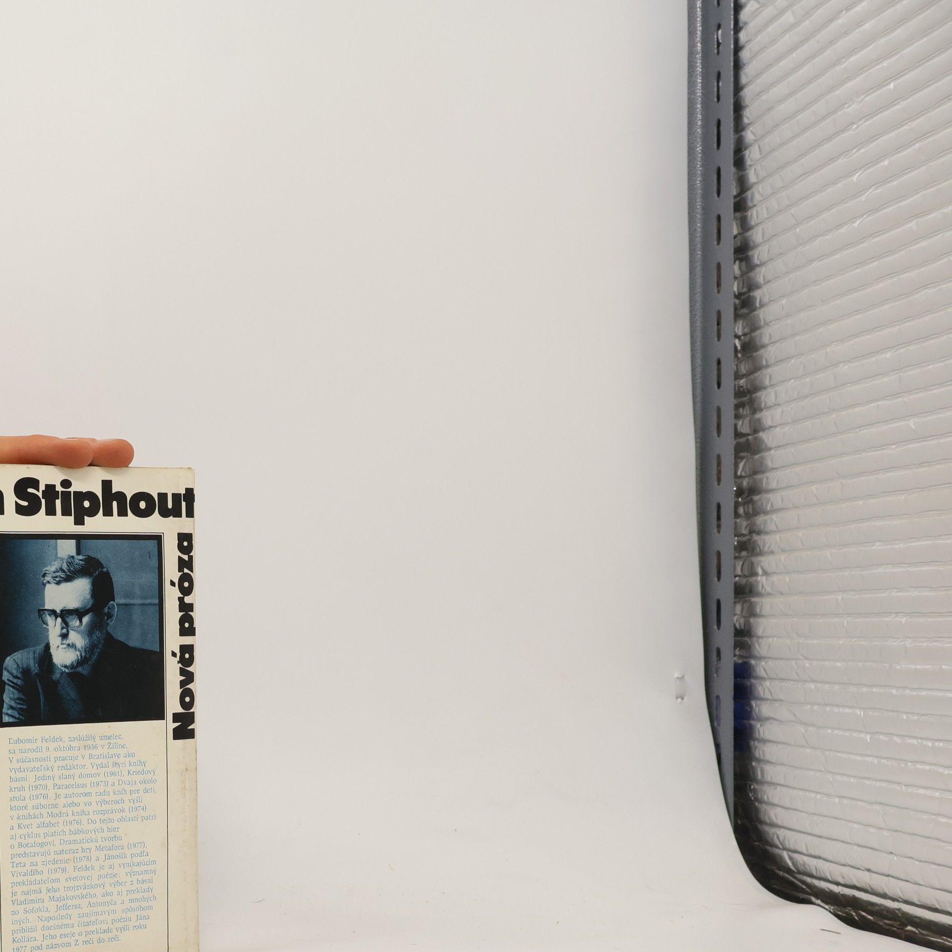 Ľubomír Feldek Van Stiphout