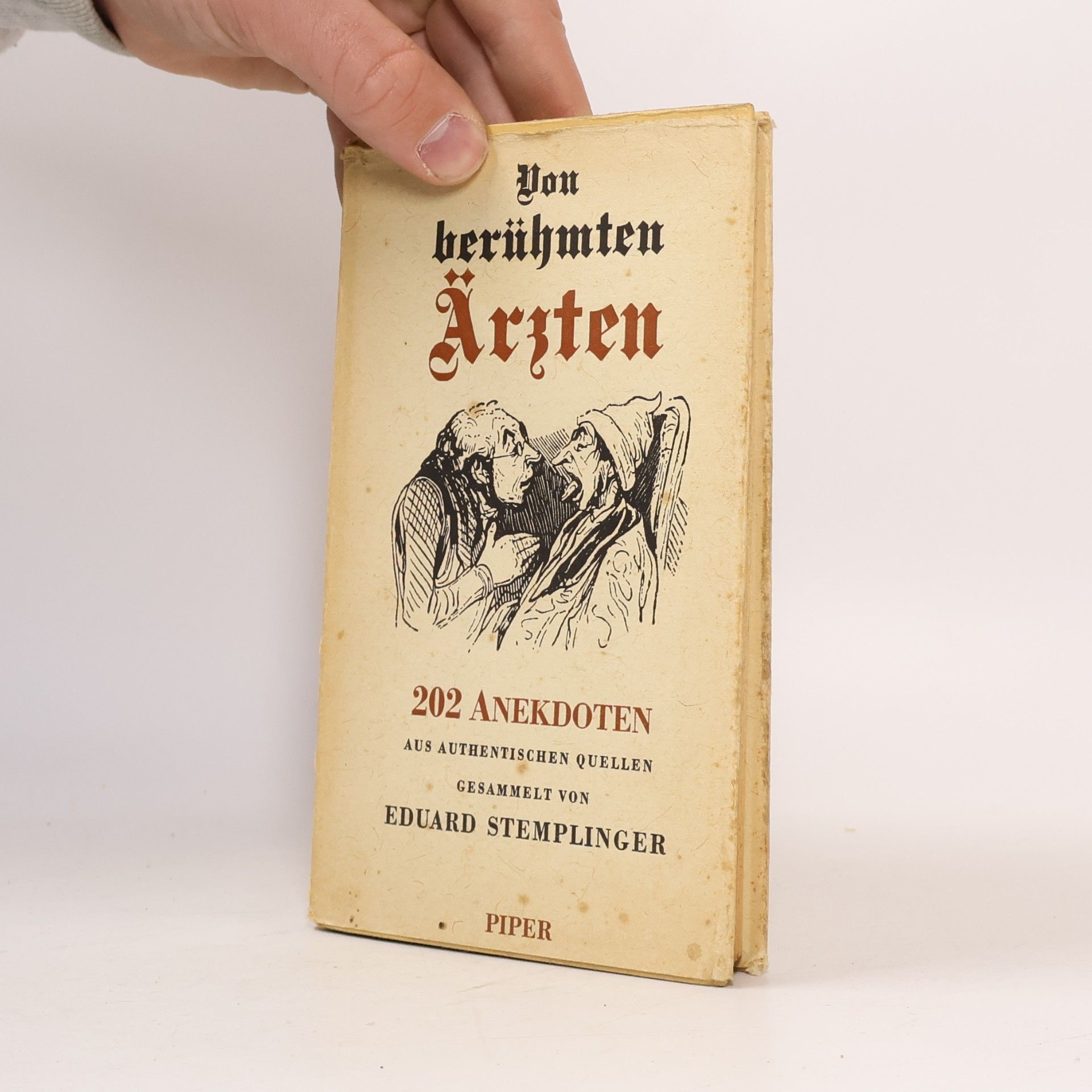 Eduard Stemplinger Von berühmten Ärzten