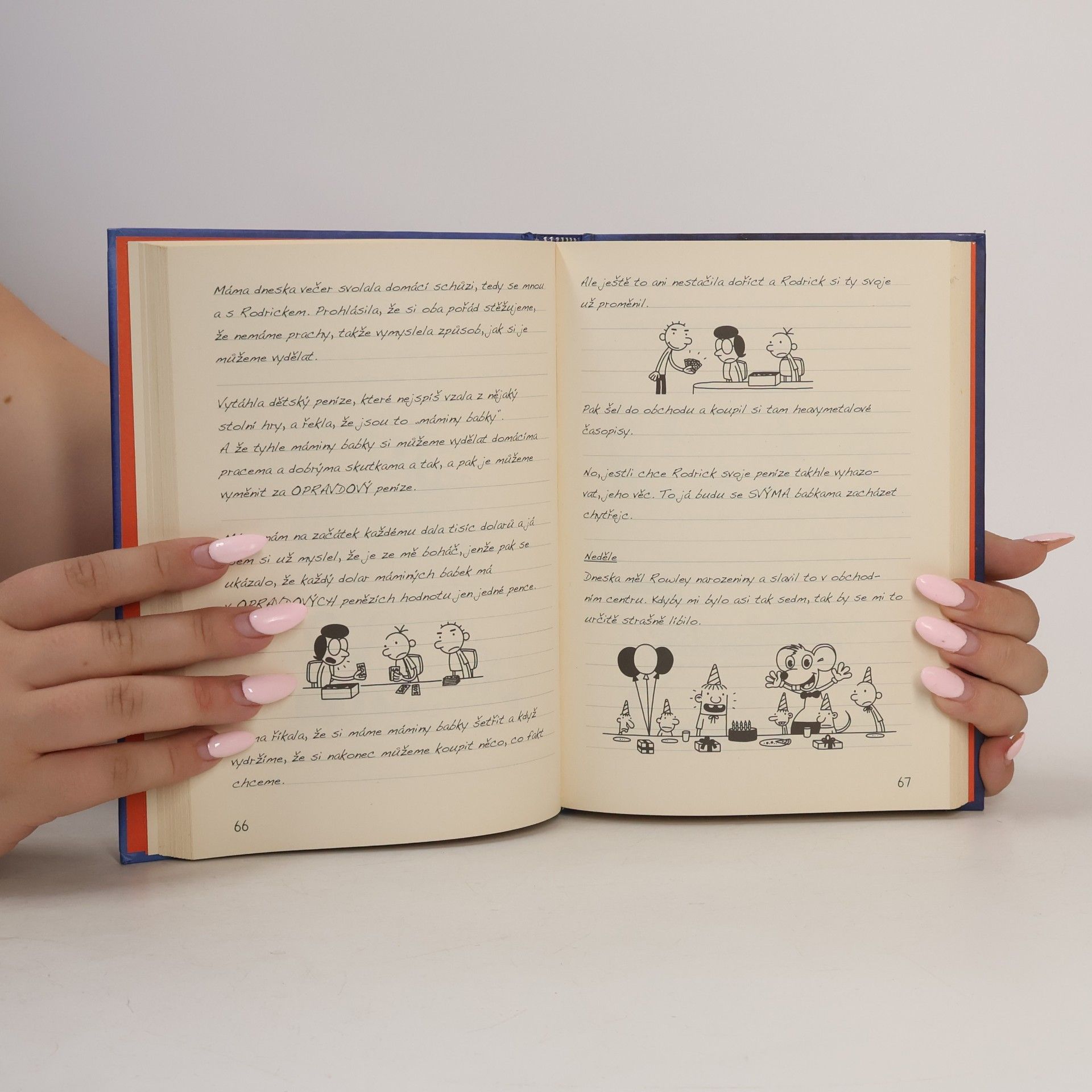 Jeff Kinney Deník malého poseroutky 2. Rodrick je king