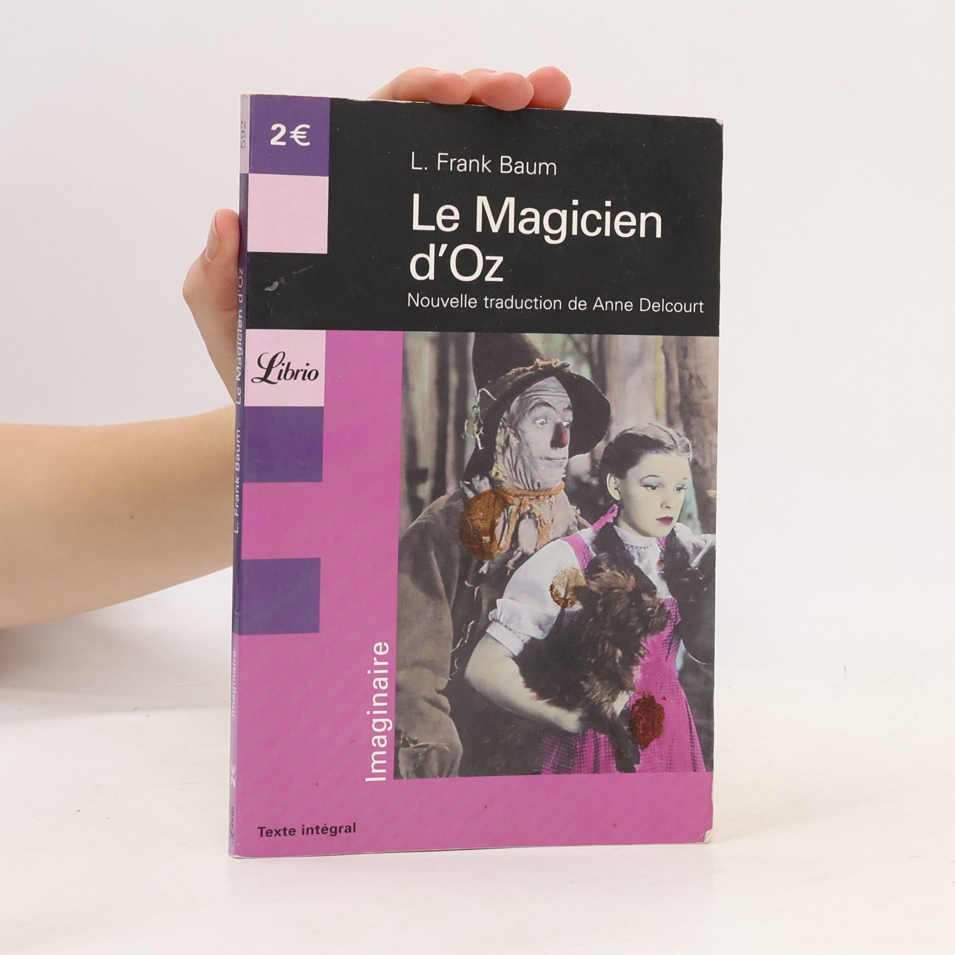 Lyman Frank Baum Le Magicien d'Oz