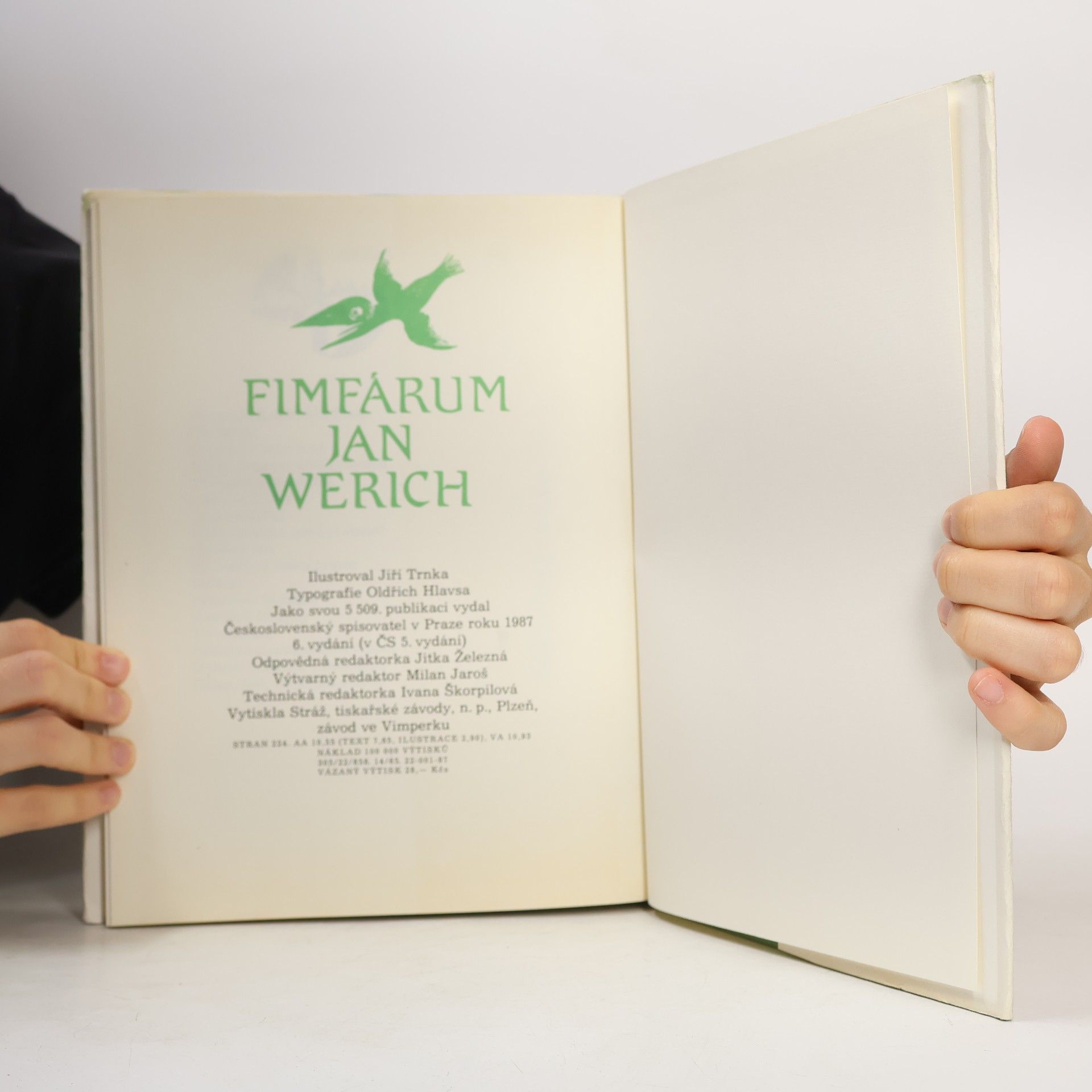 Jan Werich Fimfárum