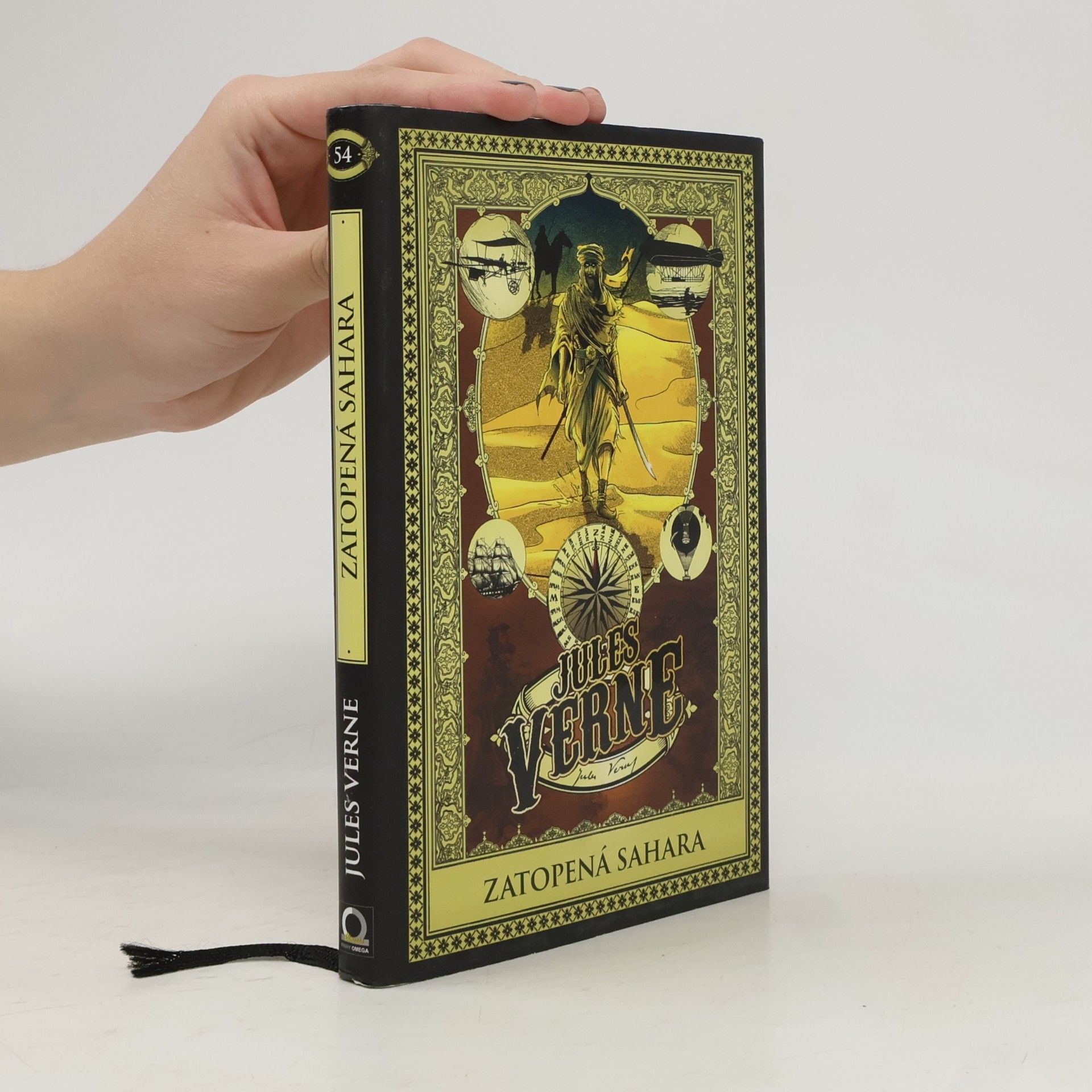 Jules Verne Zatopená Sahara