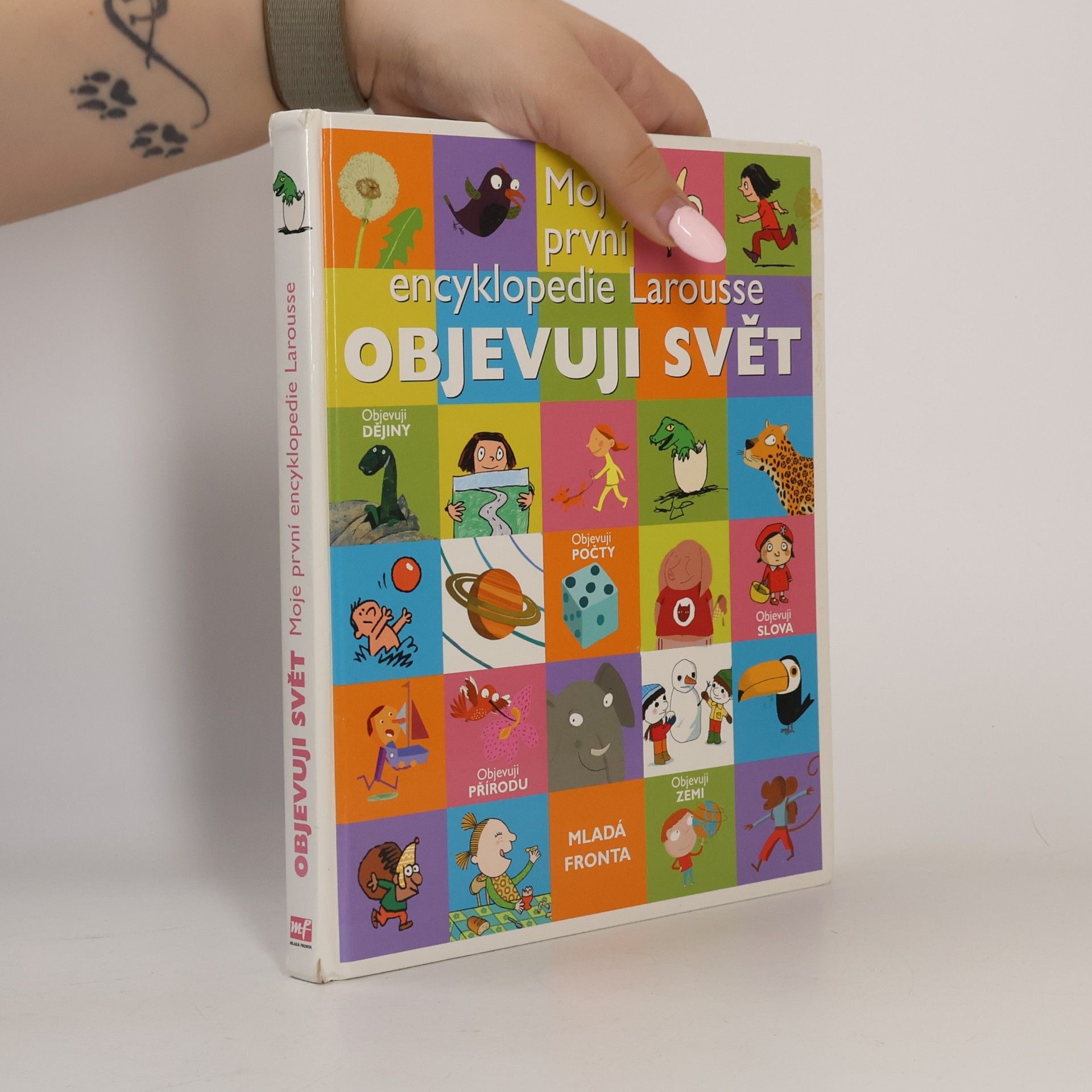 Moje první encyklopedie Larousse. Objevuji svět