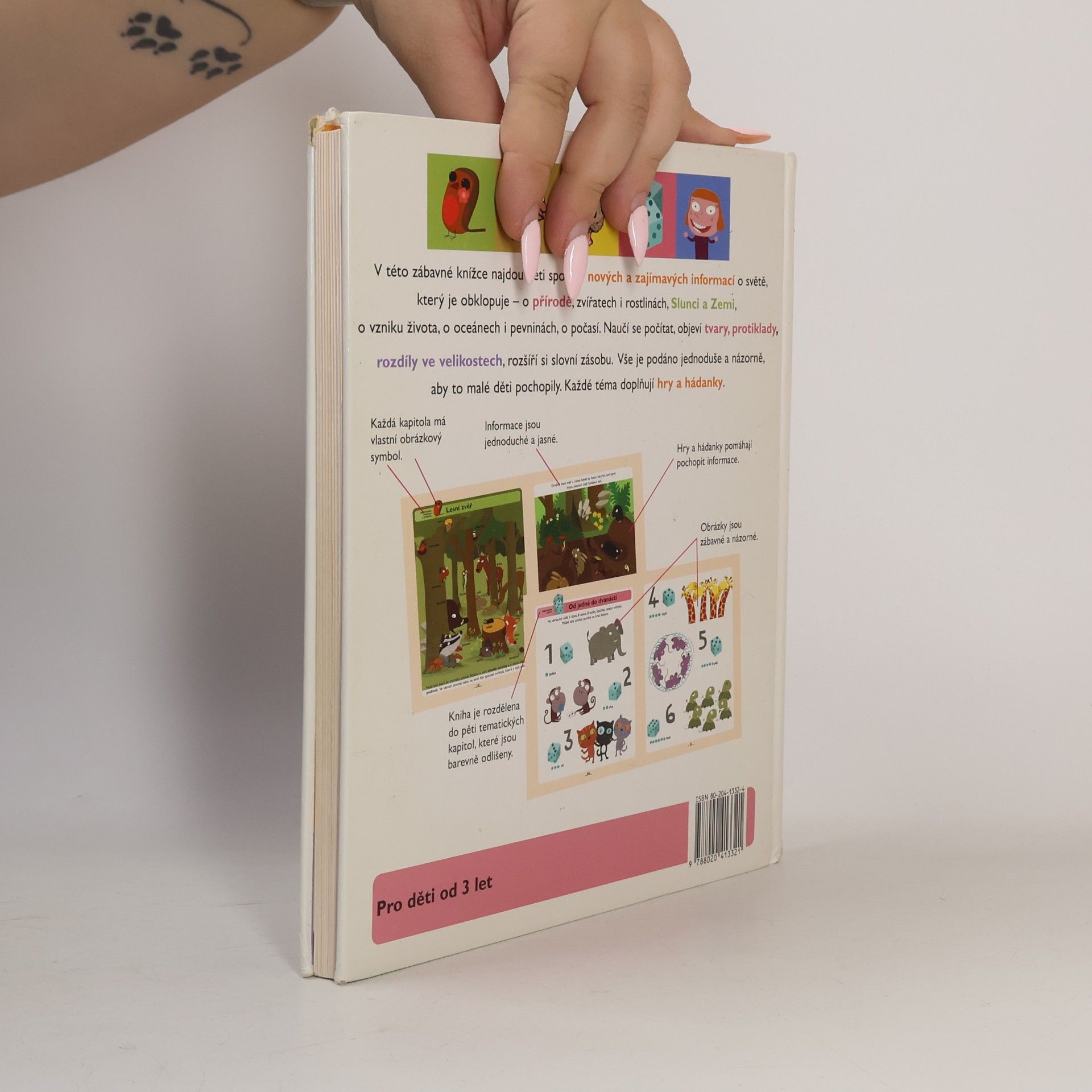 Anežka Charvátová Moje první encyklopedie Larousse. Objevuji svět