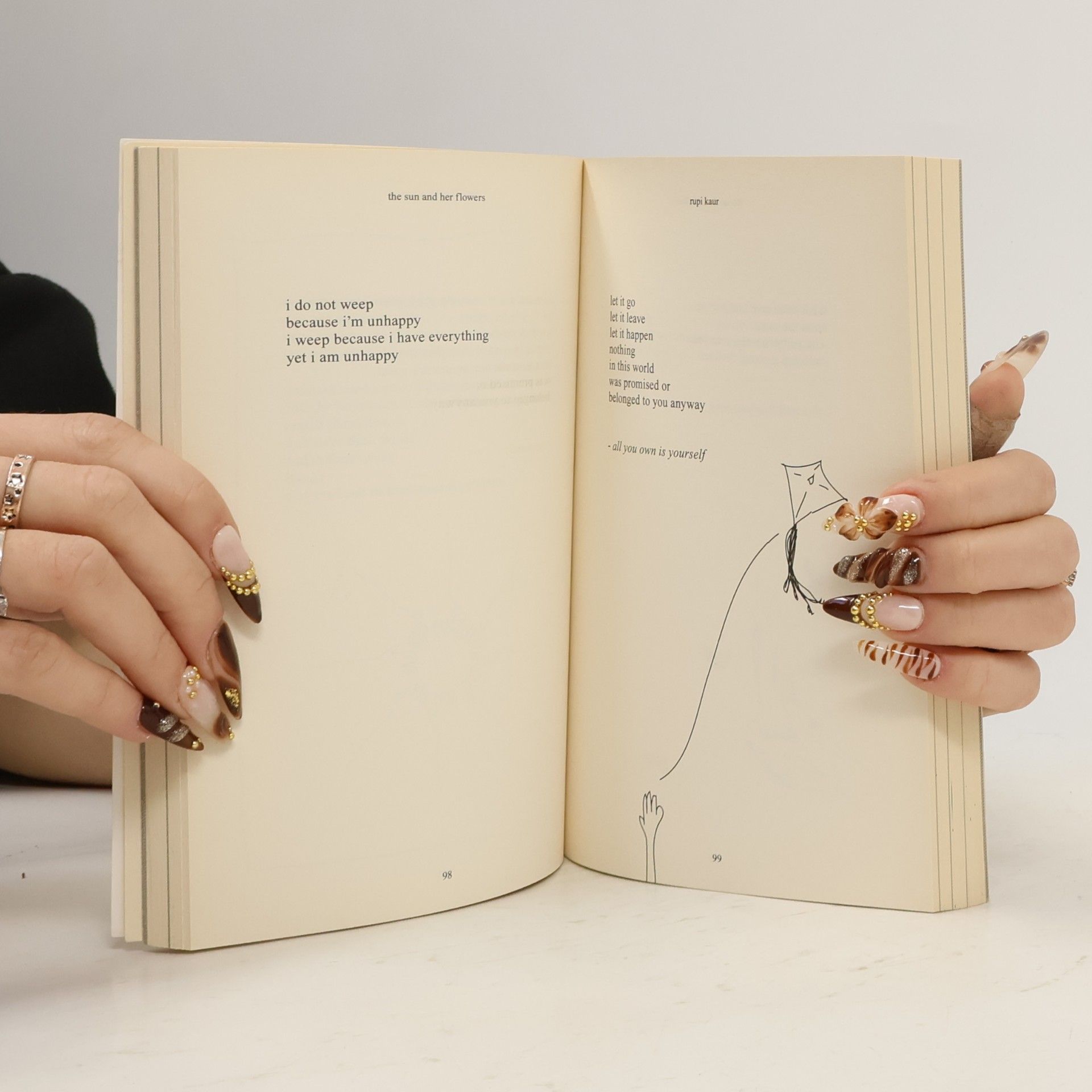 Rupi Kaur The Sun And Her Flowers
