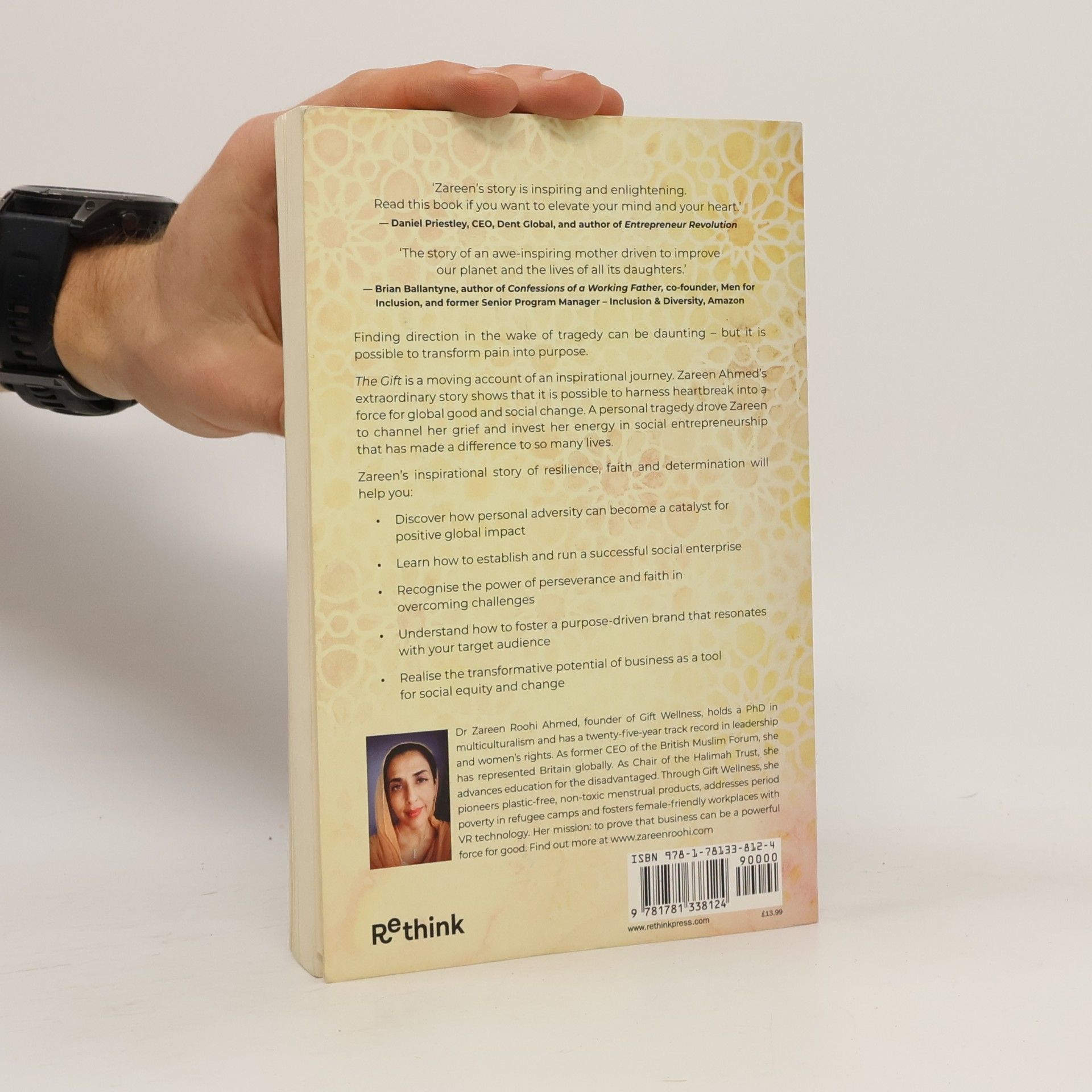 Zareen Roohi Ahmed Gift The