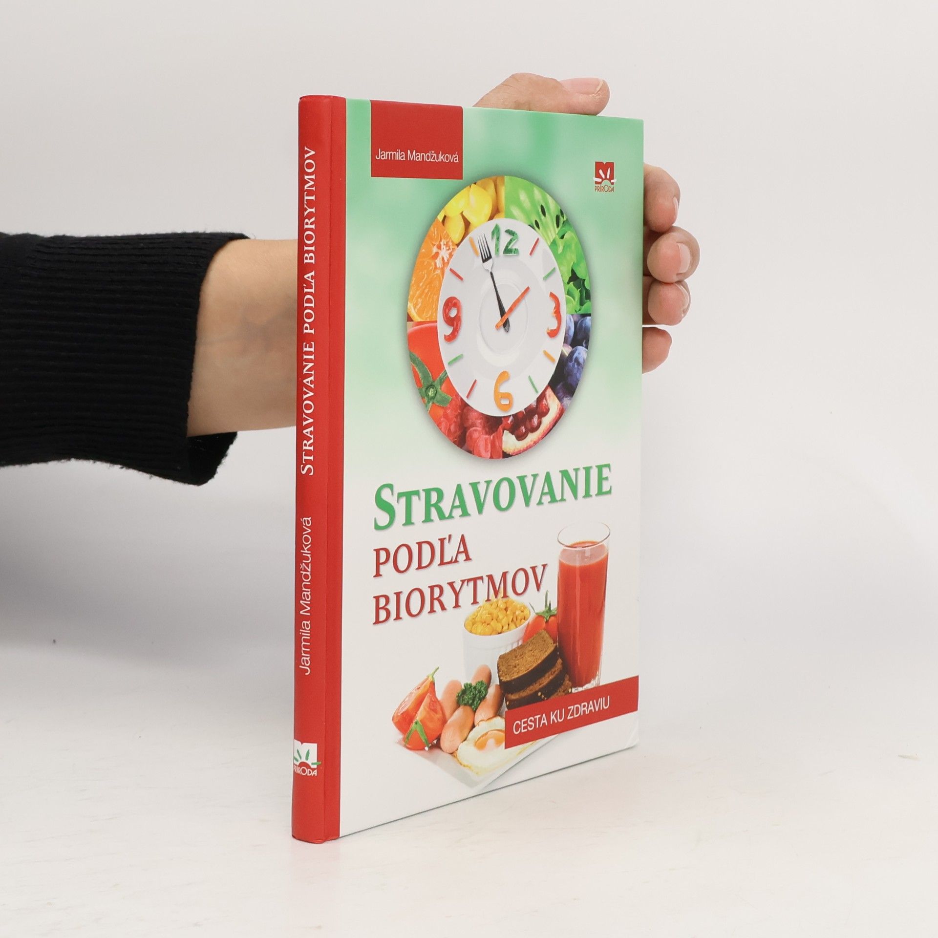 Jarmila Mandžuková Stravovanie podľa biorytmov
