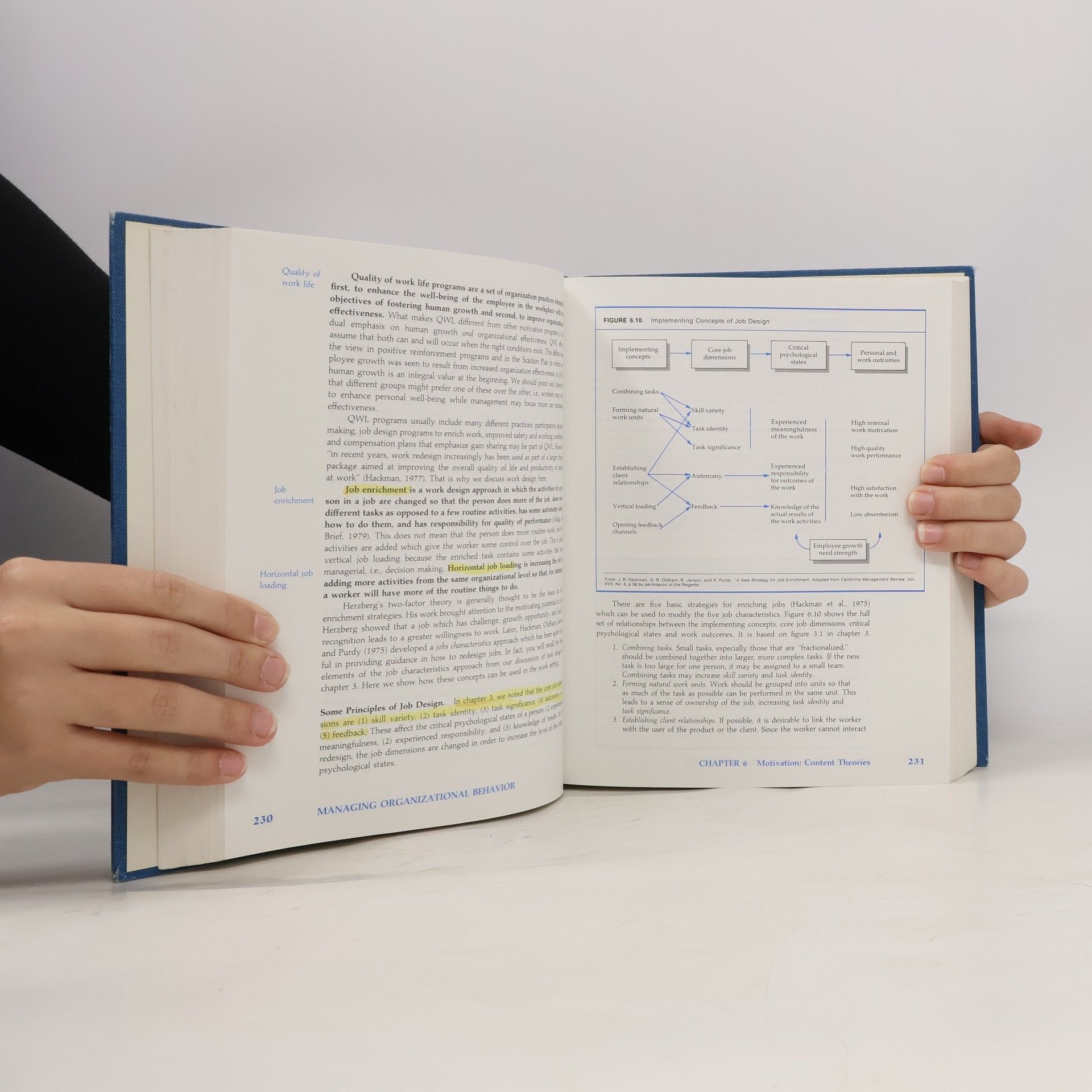 Henry L. Tose Managing Organizational Behavior