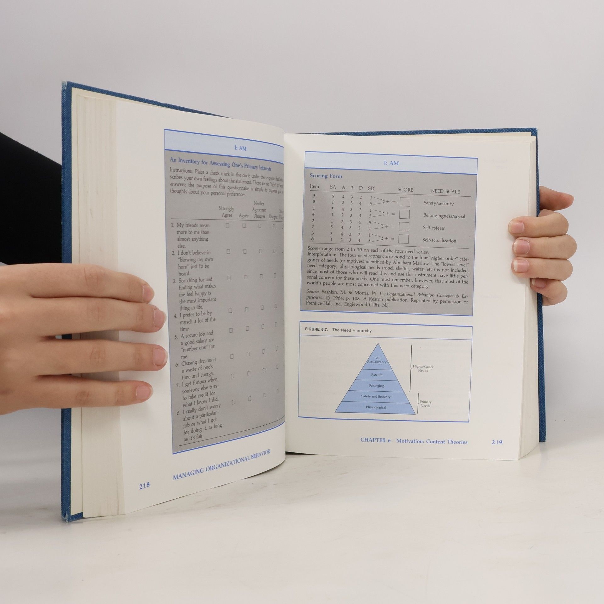 Henry L. Tose Managing Organizational Behavior