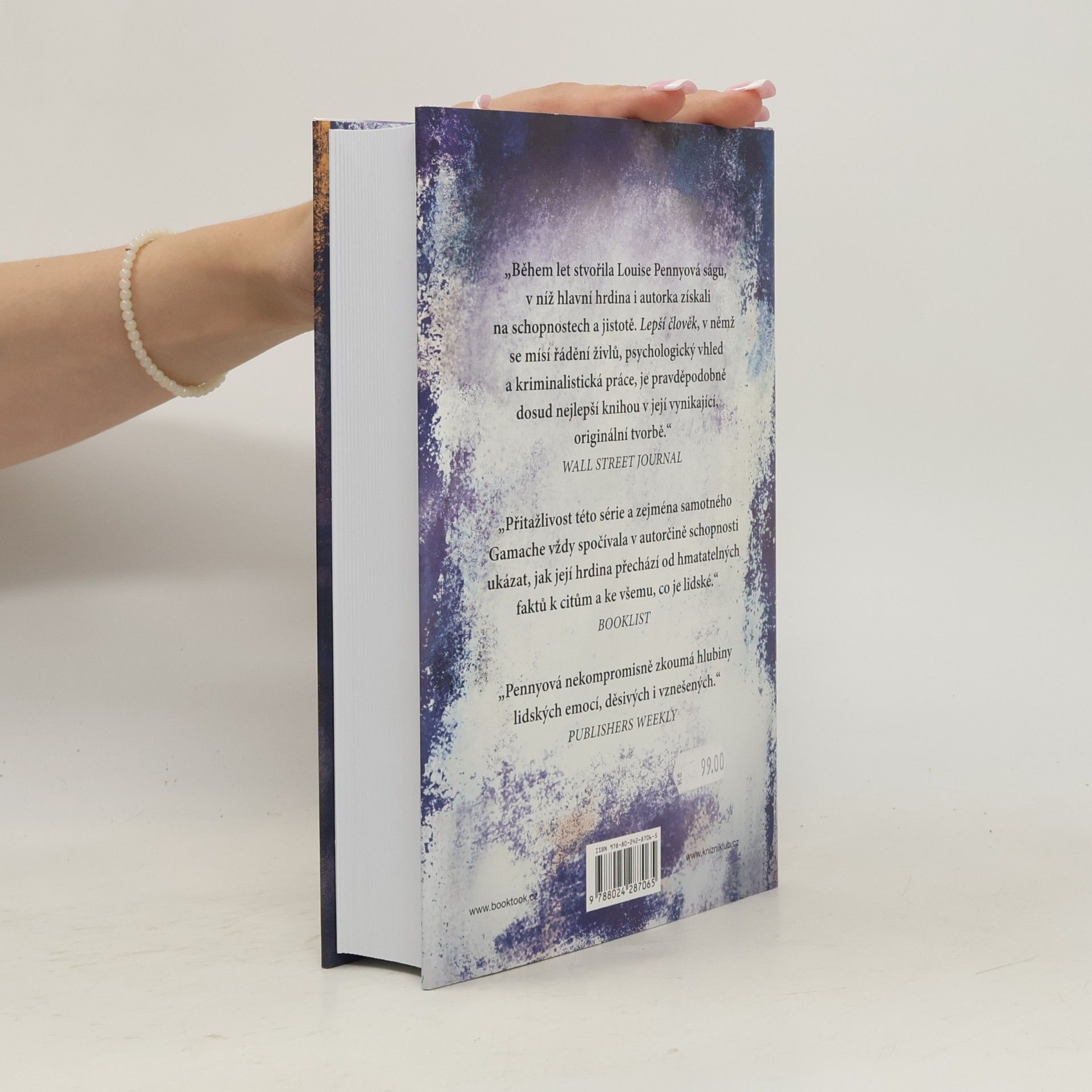 Louise Penny Lepší člověk