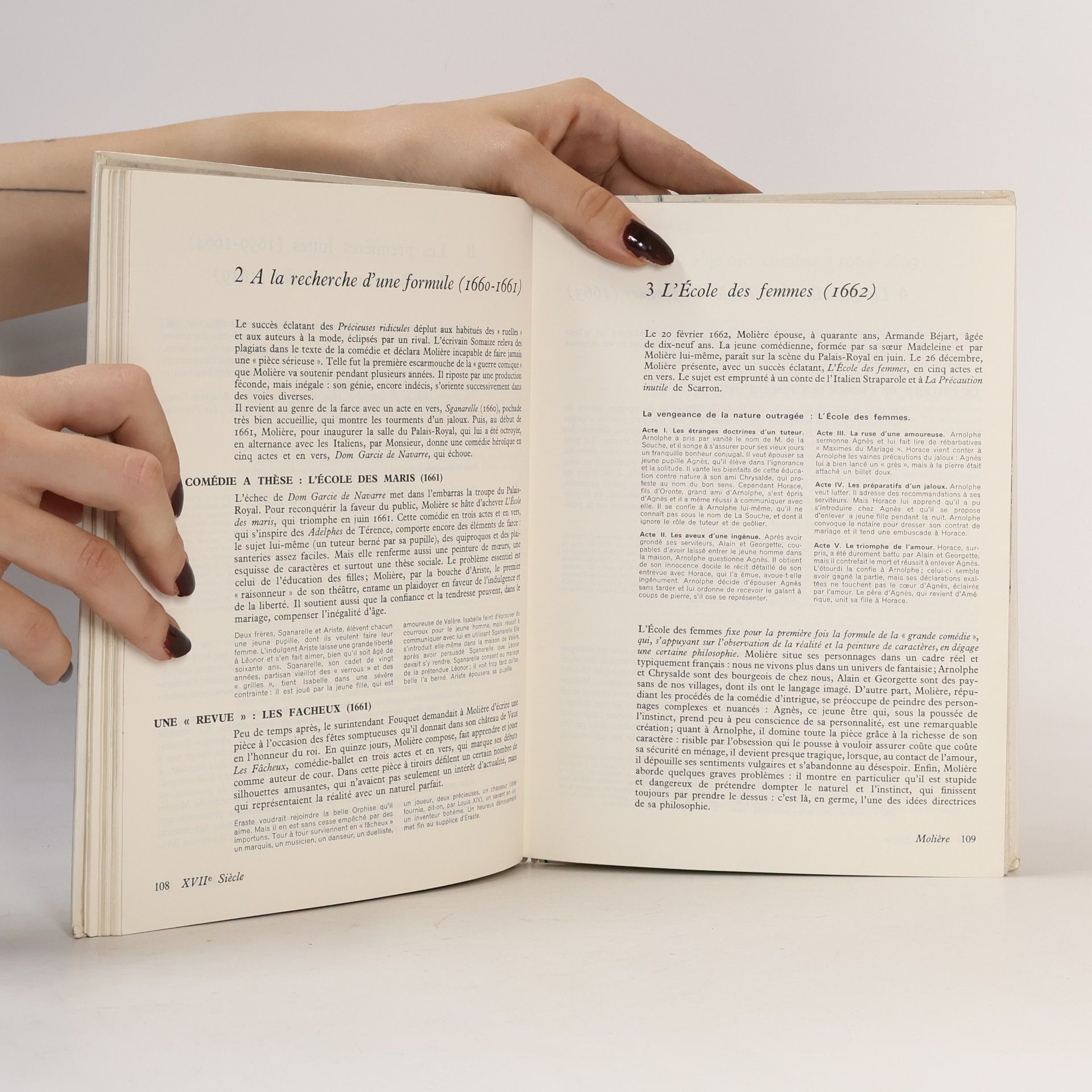 Autorenkollektiv Manuel des études littéraires françaises XVIIe siècle