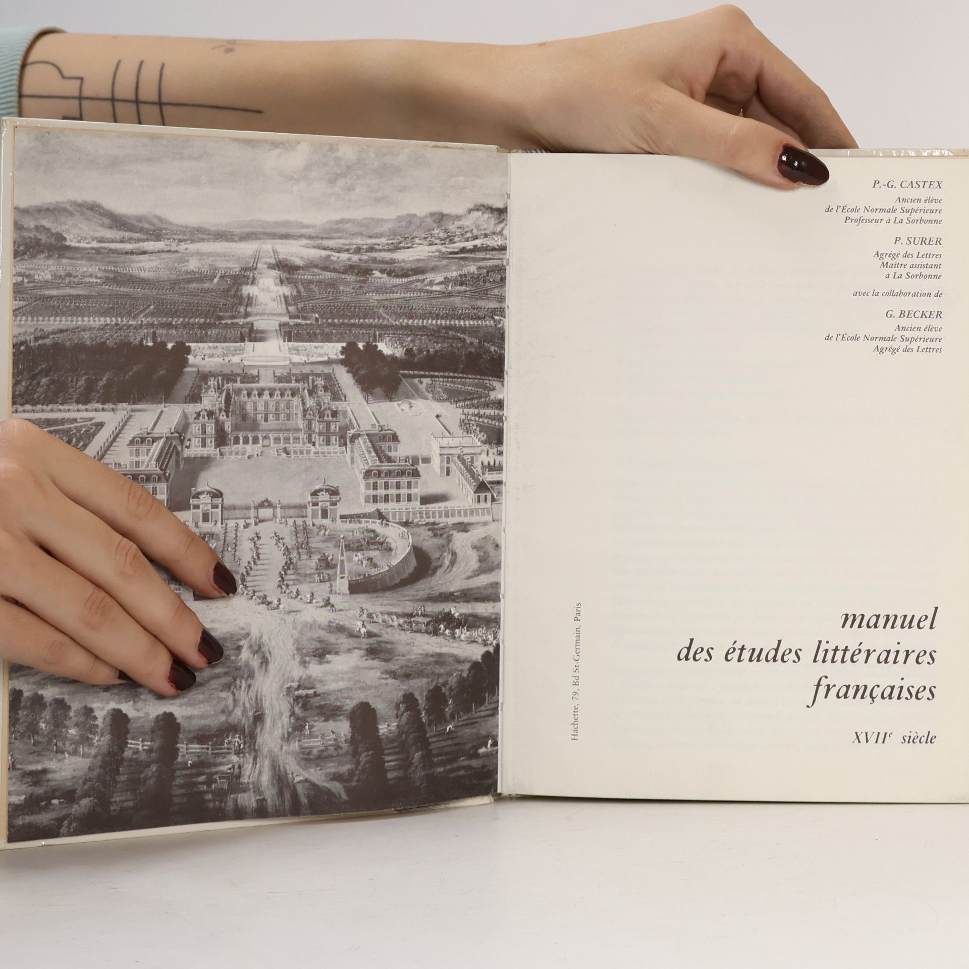 Autorenkollektiv Manuel des études littéraires françaises XVIIe siècle