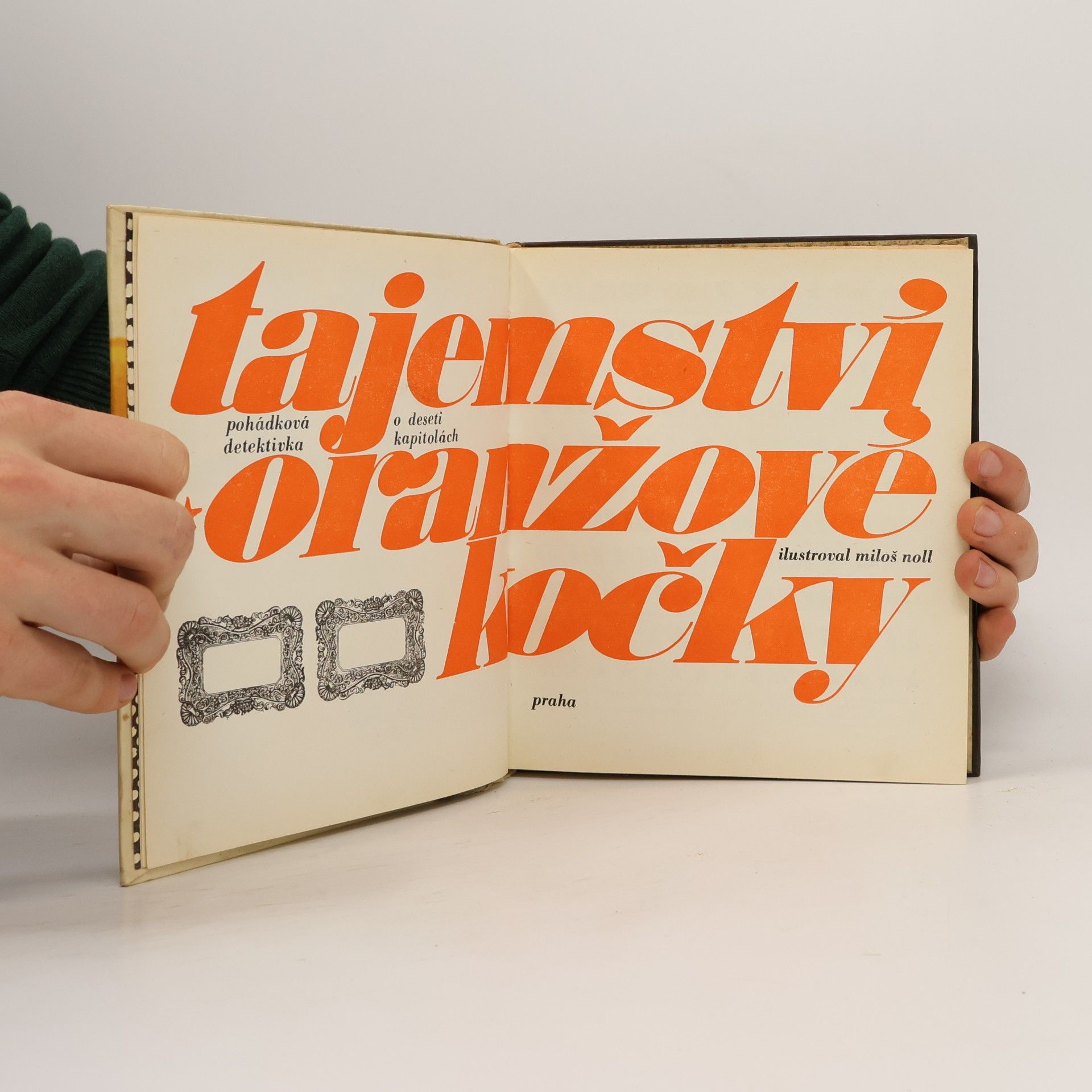 Zdeněk Karel Slabý Tajemství oranžové kočky