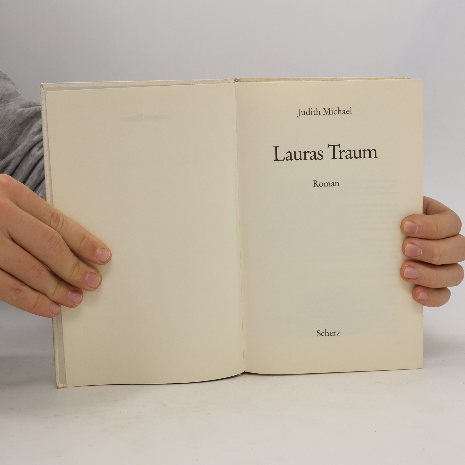 Judith Michael Lauras Traum