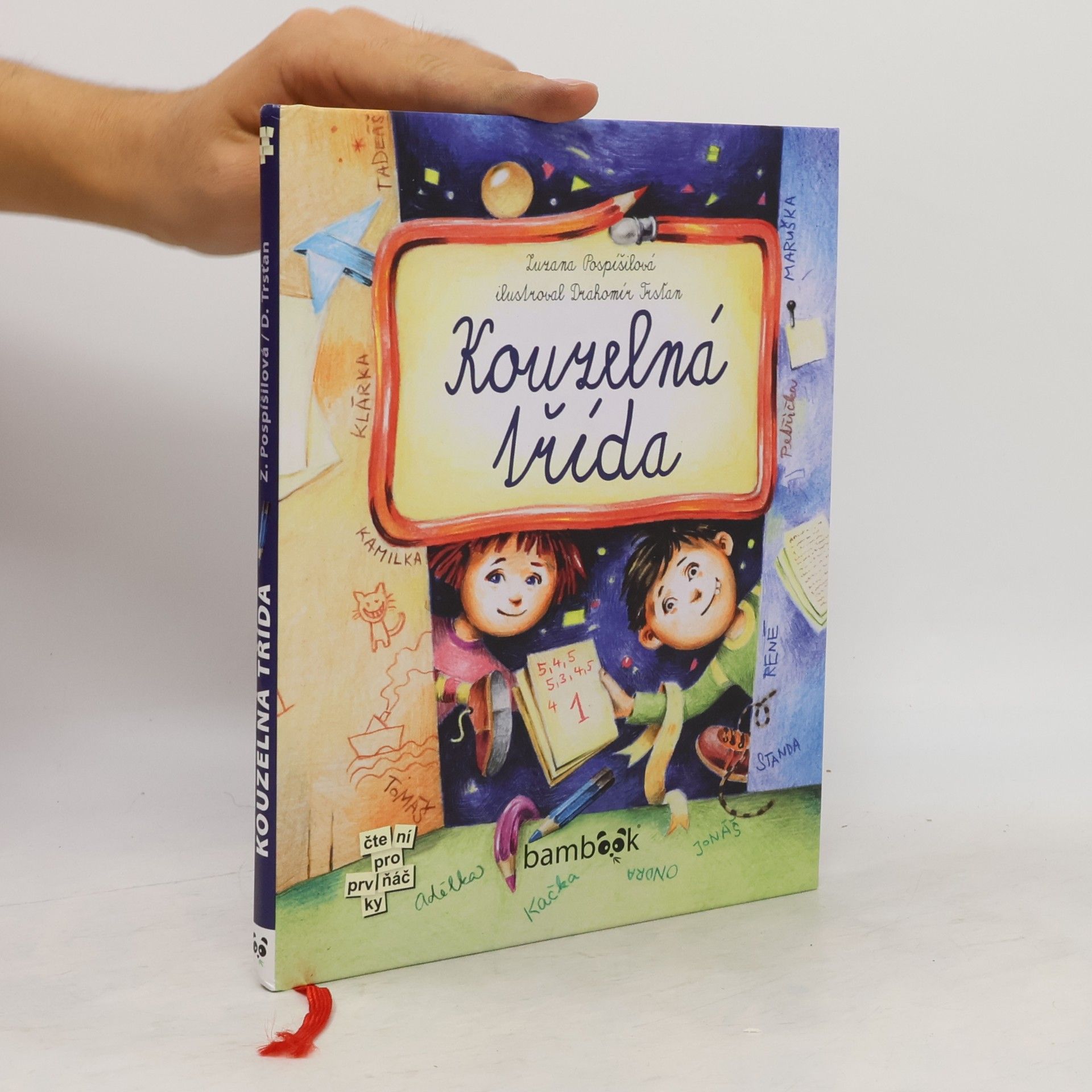 Zuzana Pospíšilová Kouzelná třída