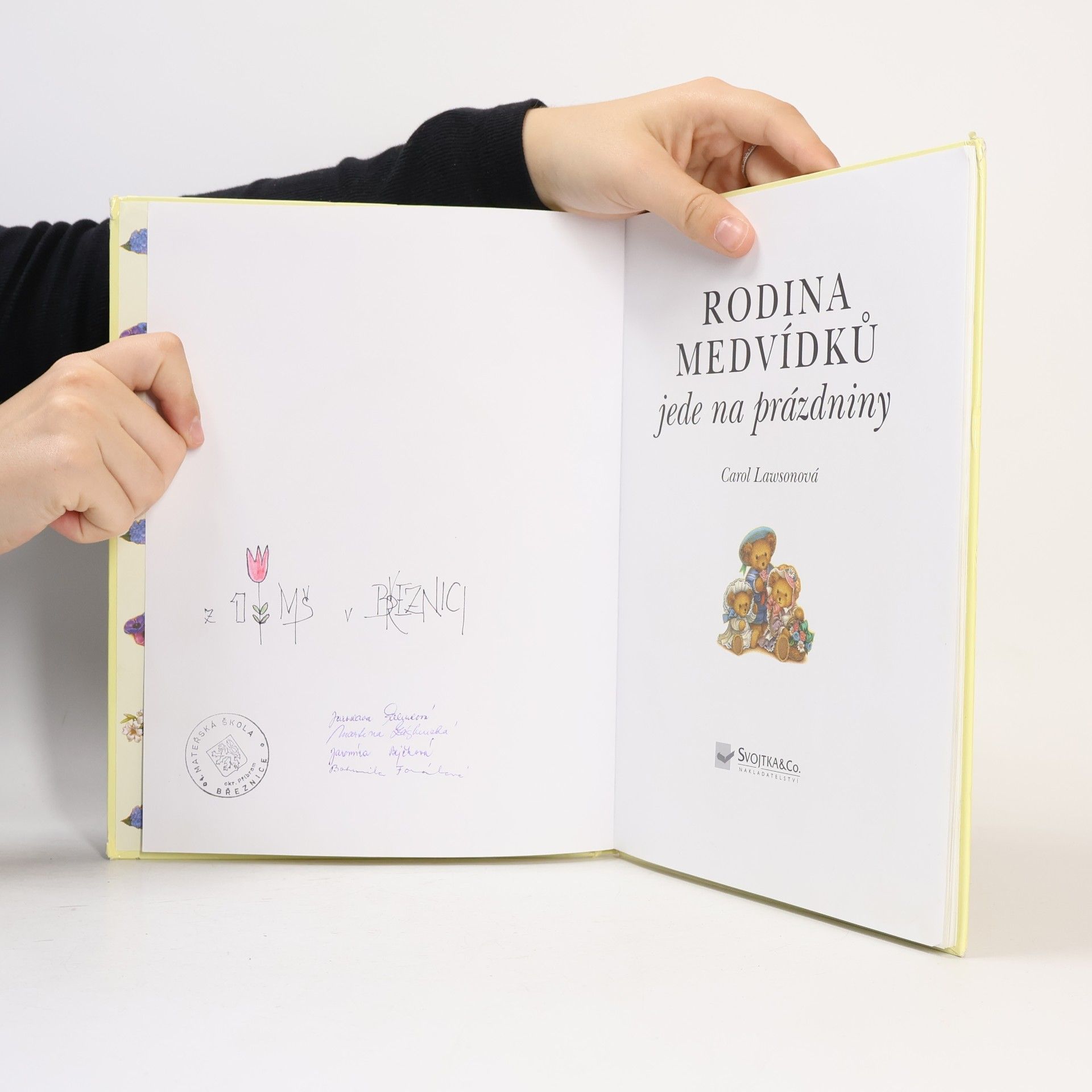 Carol Lawson Rodina medvídků jede na prázdniny
