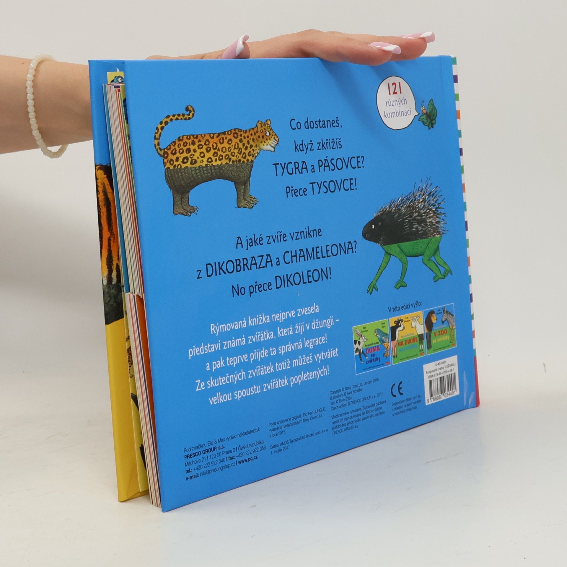 Axel Scheffler Rozpustilé hrátky - V džungli se zvířátky