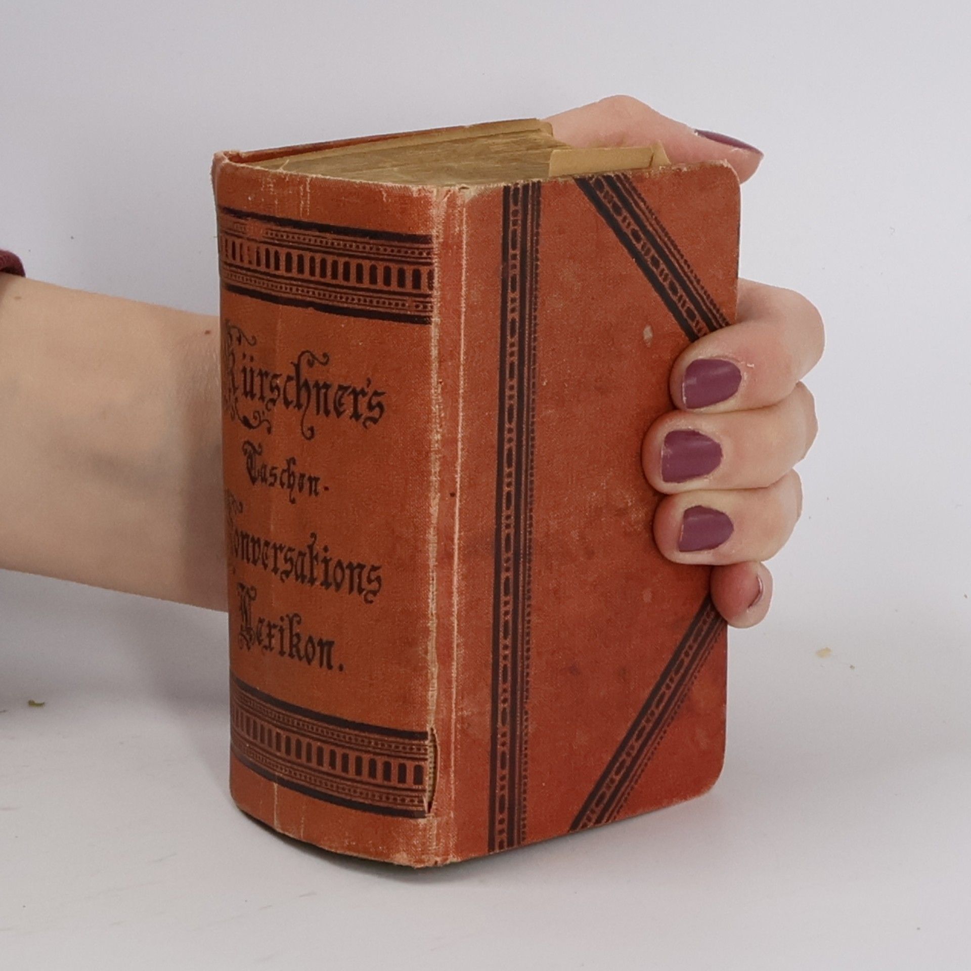 Joseph Kürschner Kürschners Taschen-Konversations-Lexikon