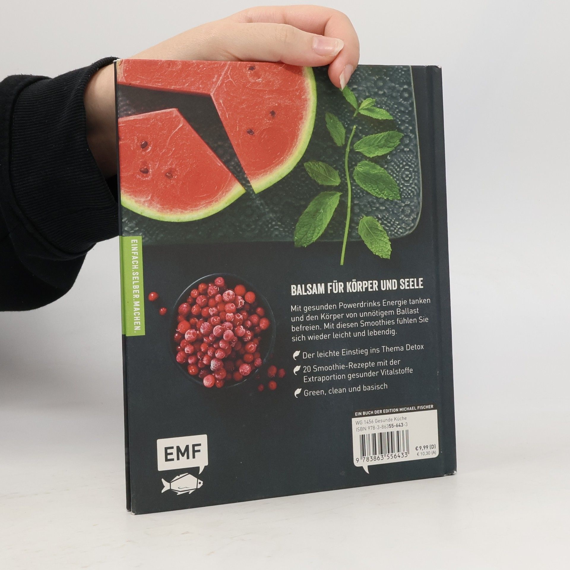 Tanja Dusy Smoothies - Detox your Life