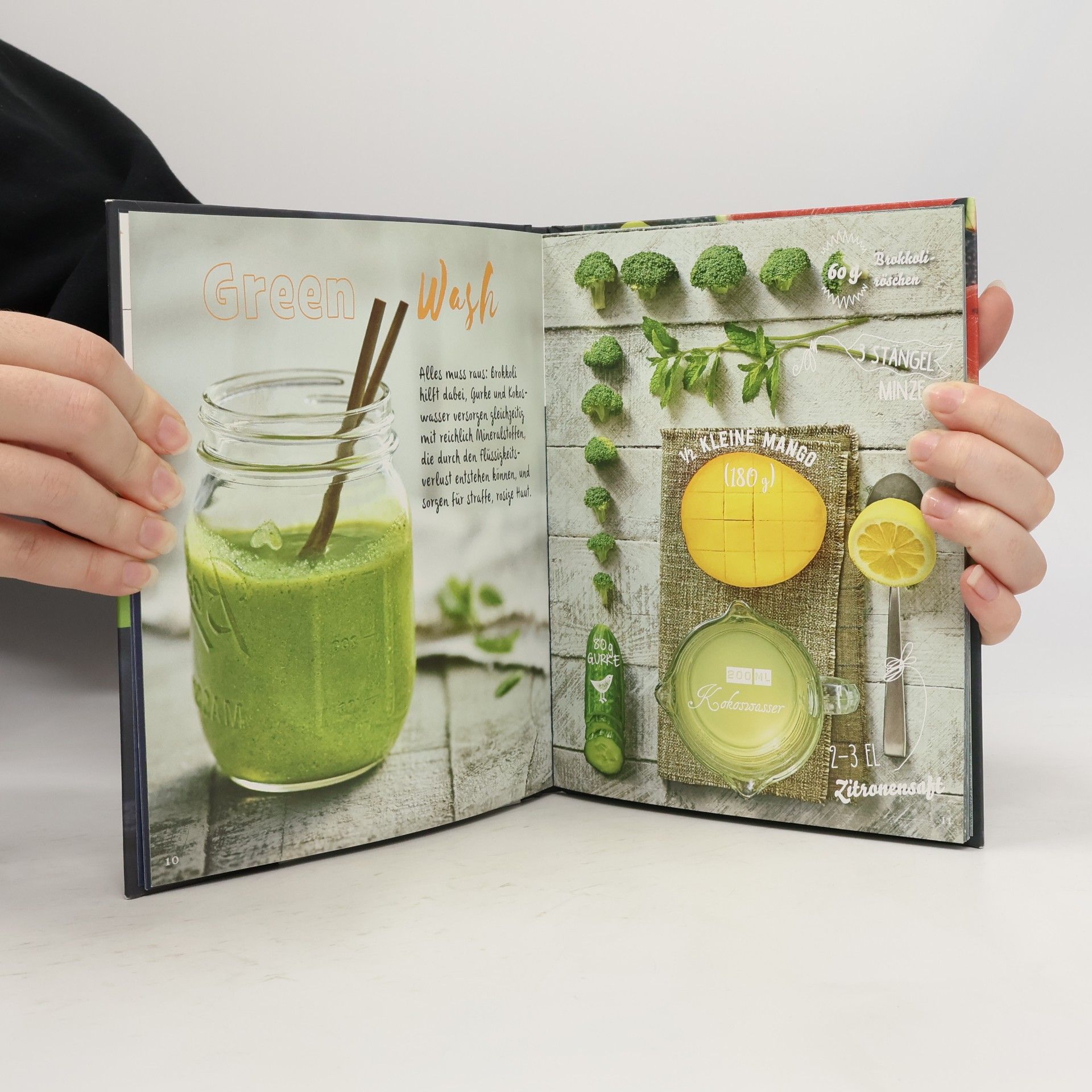 Tanja Dusy Smoothies - Detox your Life