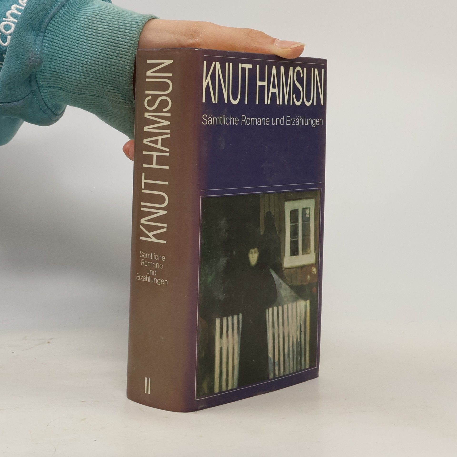 Autorenkollektiv Knut Hamsun Sämtliche Romane und Erzählungen II.