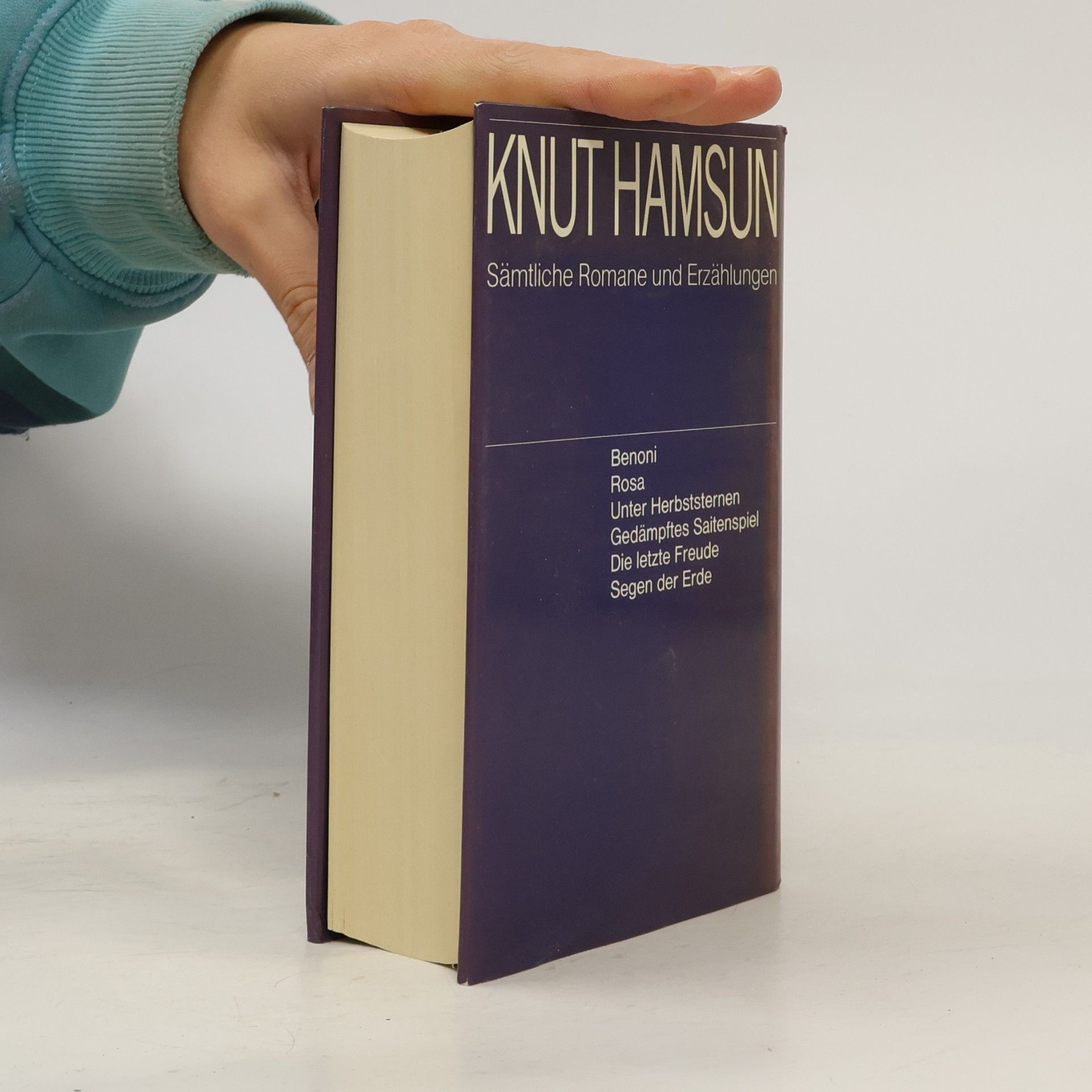 Autorenkollektiv Knut Hamsun Sämtliche Romane und Erzählungen II.