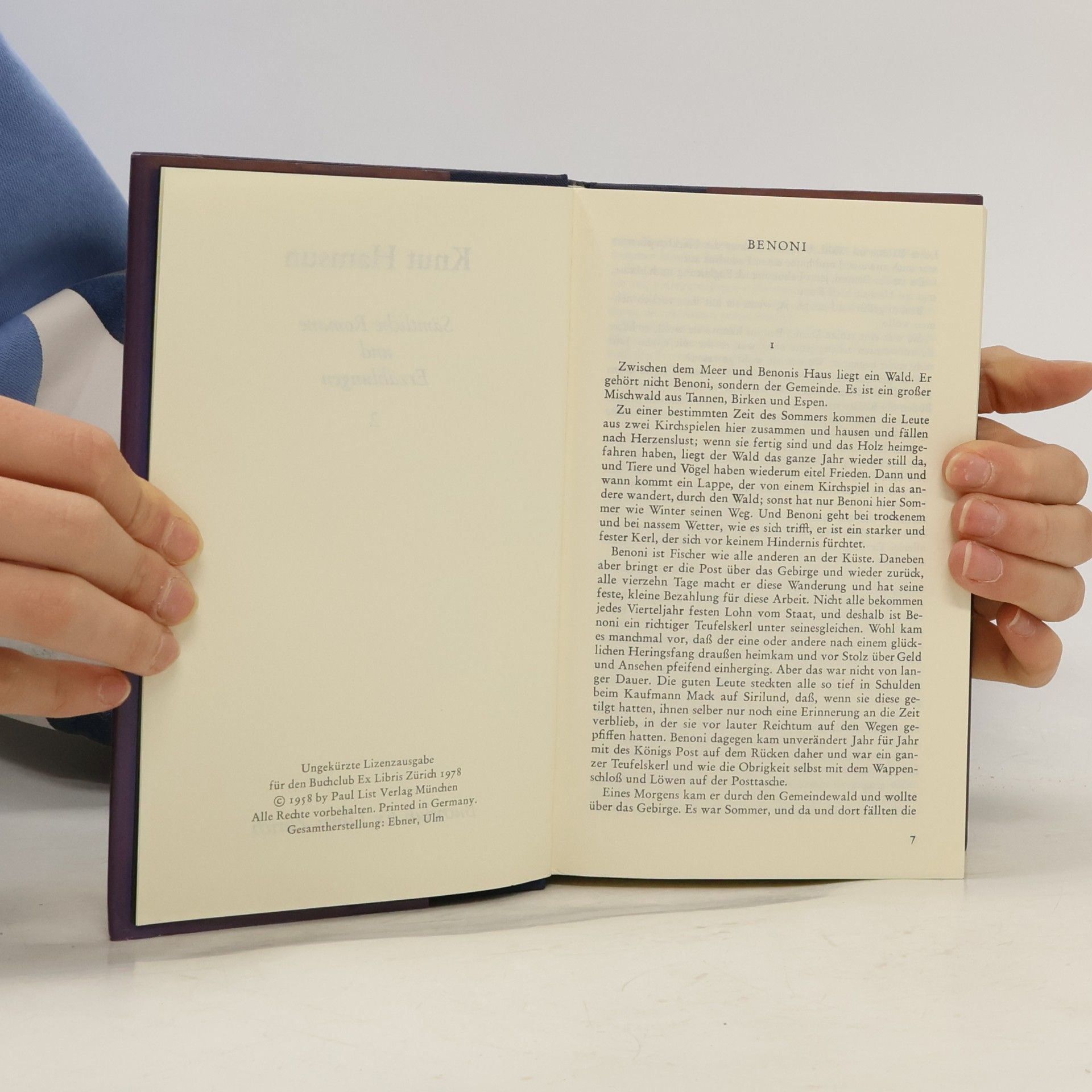 Autorenkollektiv Knut Hamsun Sämtliche Romane und Erzählungen II.