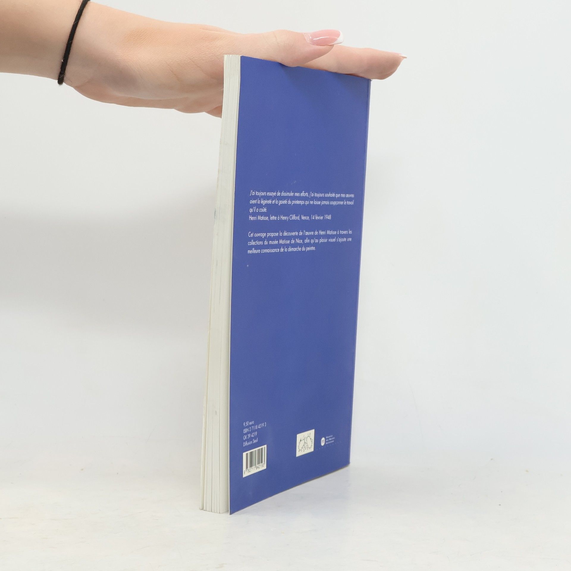 Marie-Thérèse Pulvenis de Séligny Guide des collections musée Matisse Nice