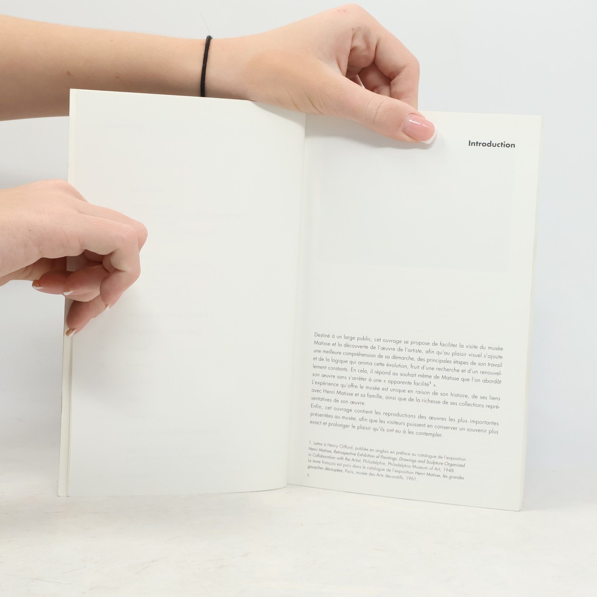 Marie-Thérèse Pulvenis de Séligny Guide des collections musée Matisse Nice