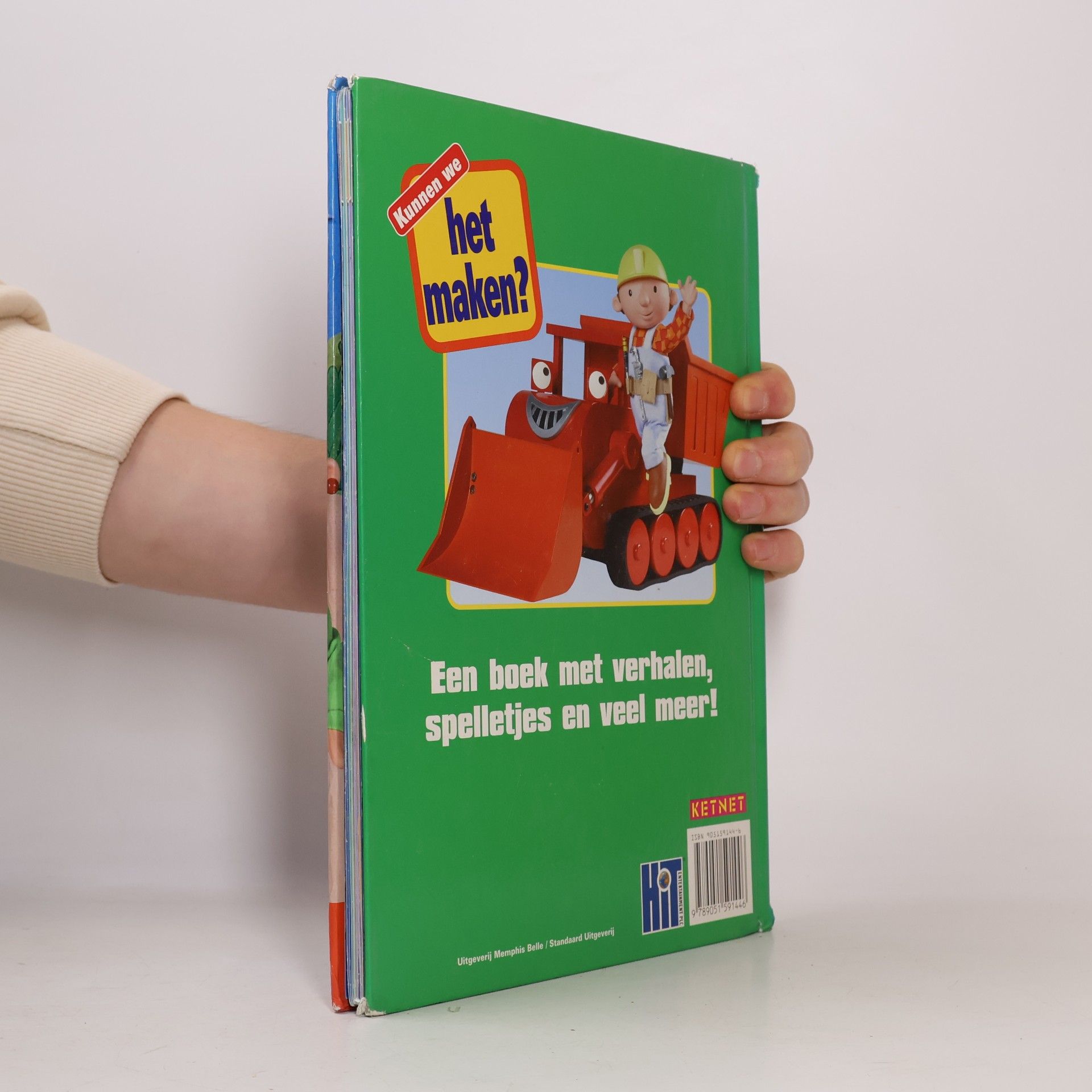 Brenda Apsley Bob de Bouwer: Aan het werk met Bob