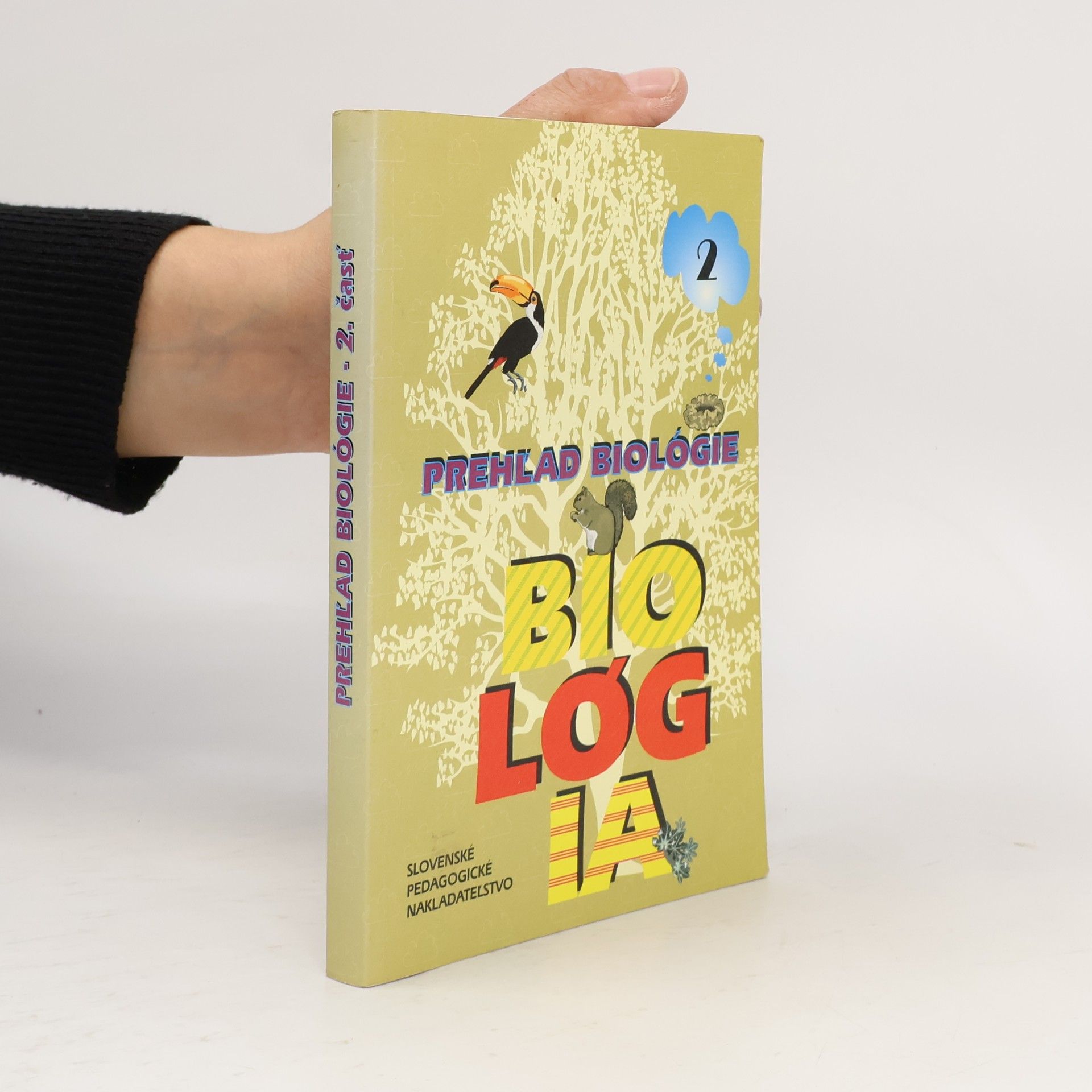 Kolektiv autorů Prehľad biológie 2