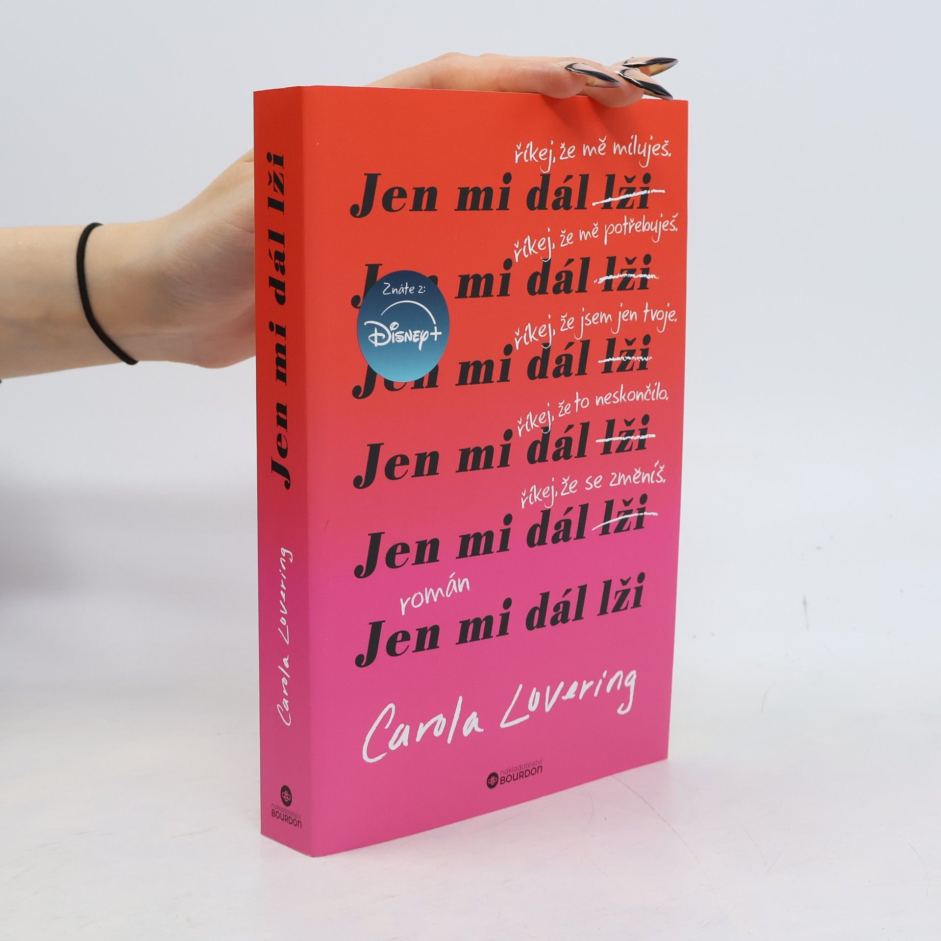 Jen mi dál lži