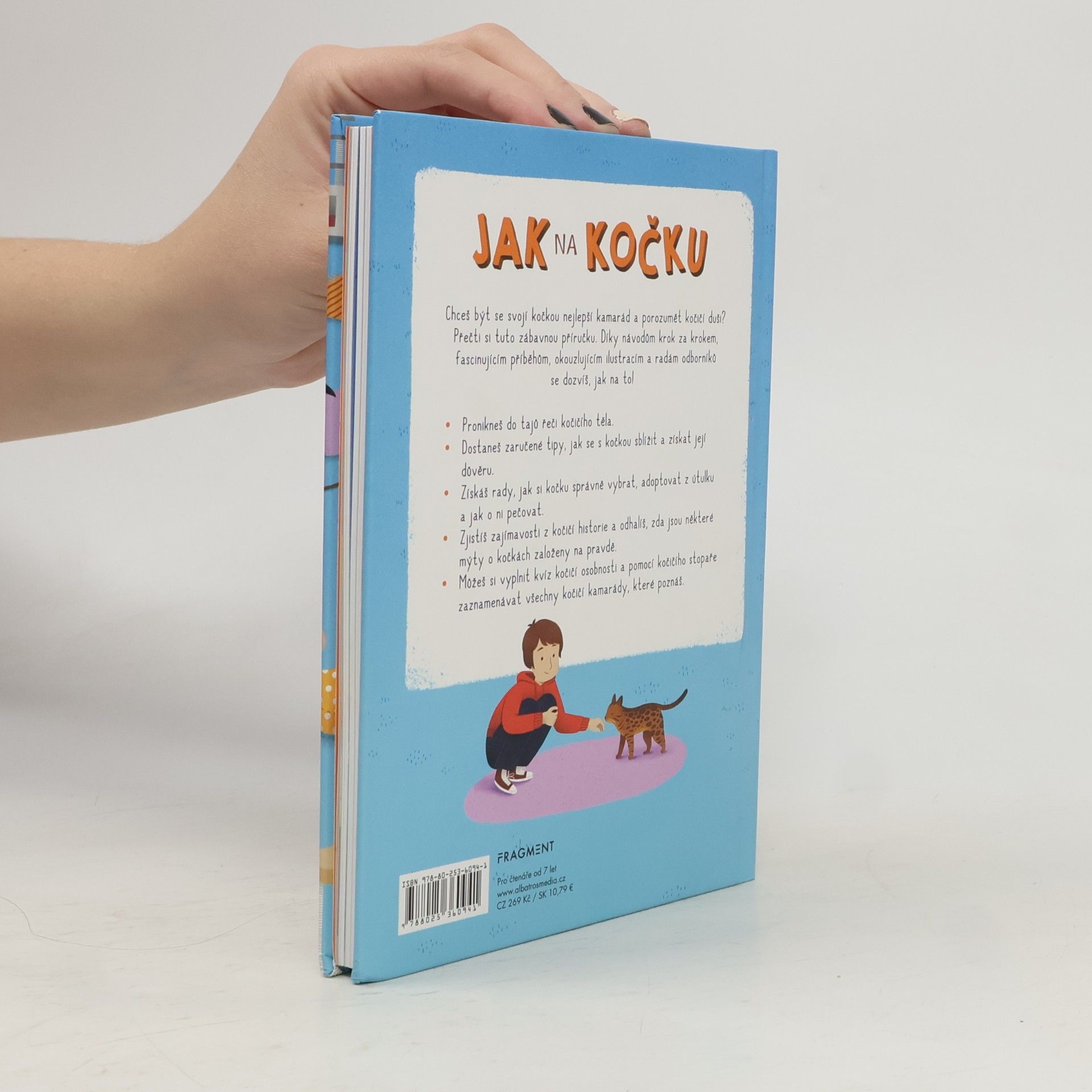 Nigel Kidd Jak na kočku