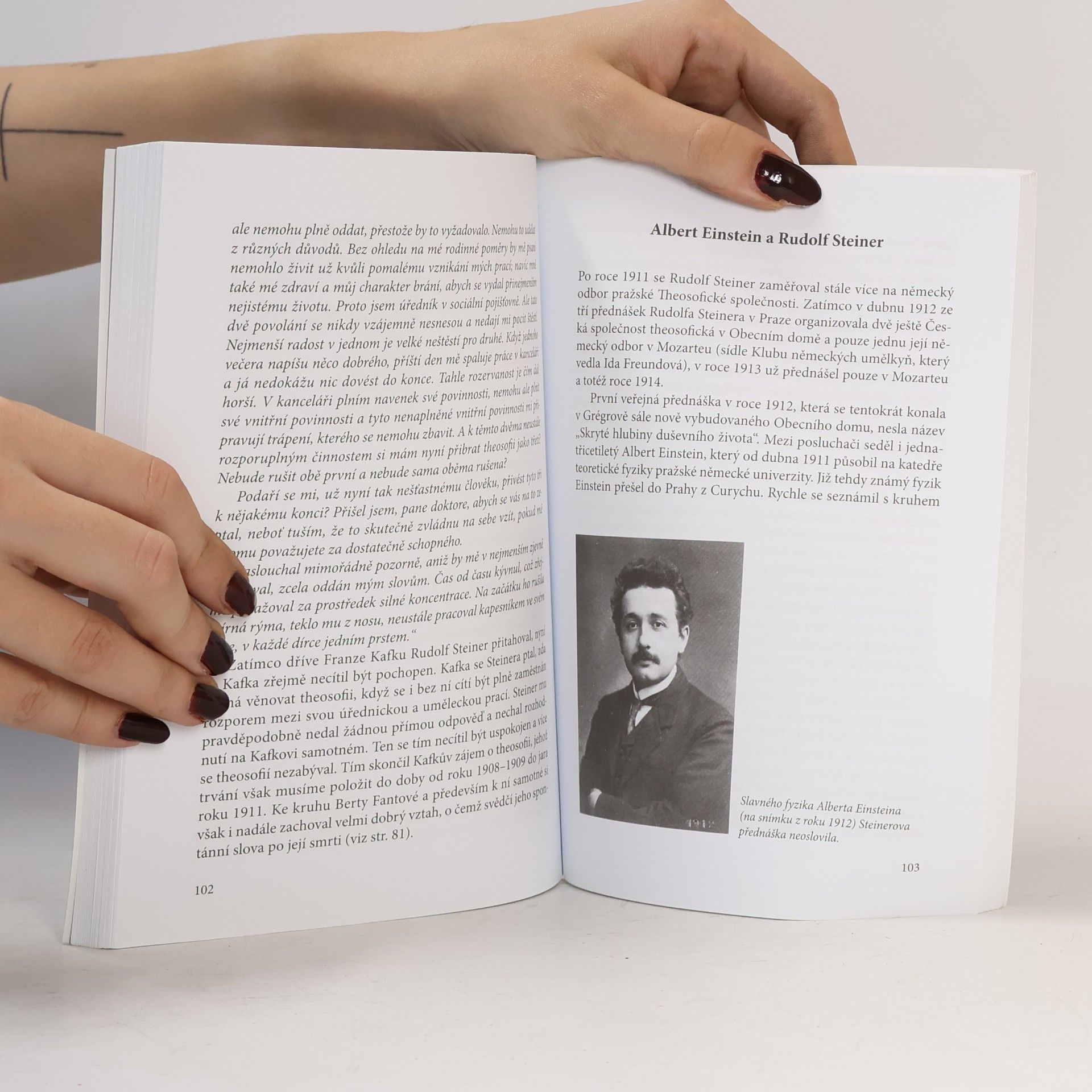 Tomáš Zdražil Rudolf Steiner a Praha