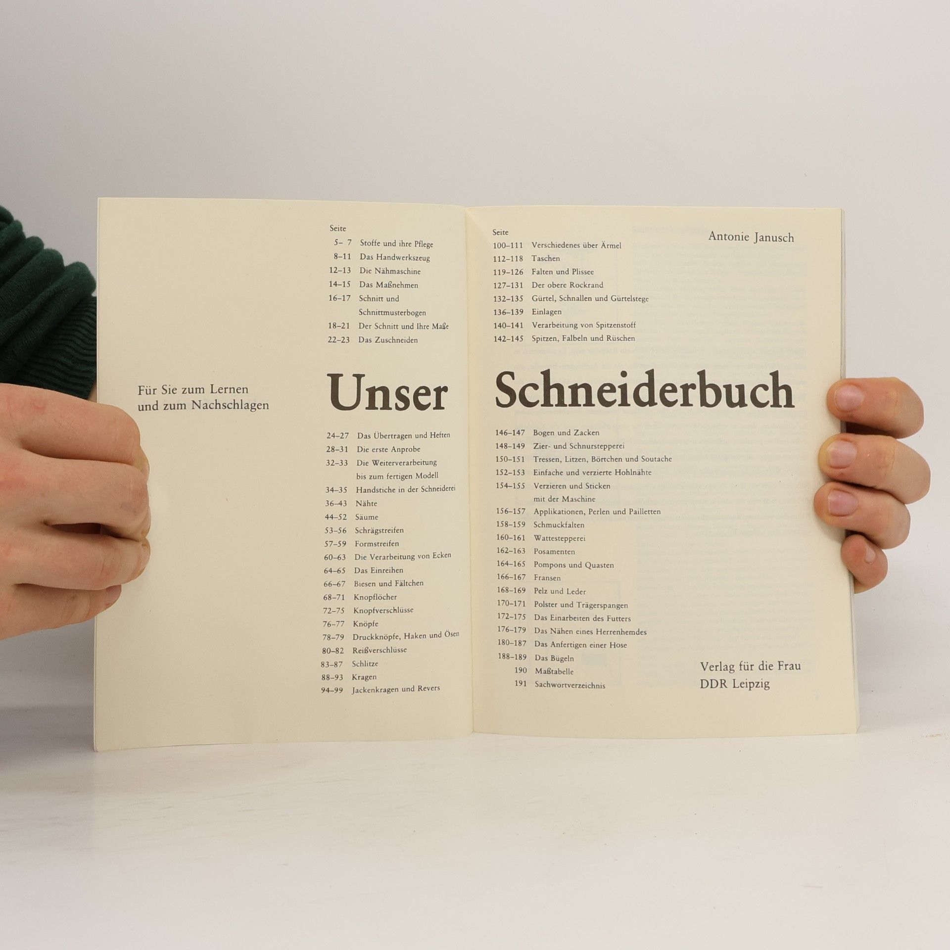 Autorenkollektiv Unser Schneiderbuch