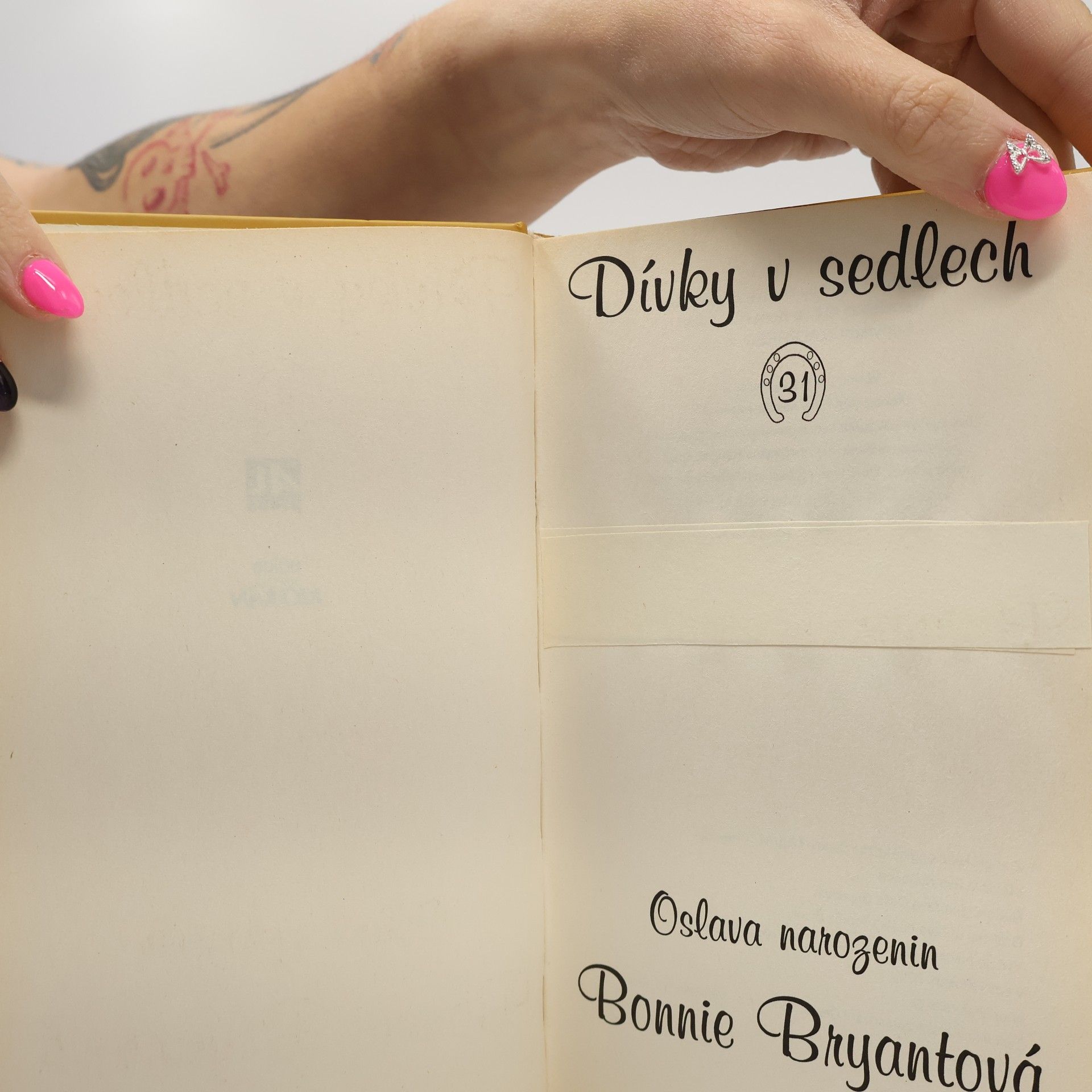 Bonnie Bryant Dívky v sedlech. Oslava narozenin