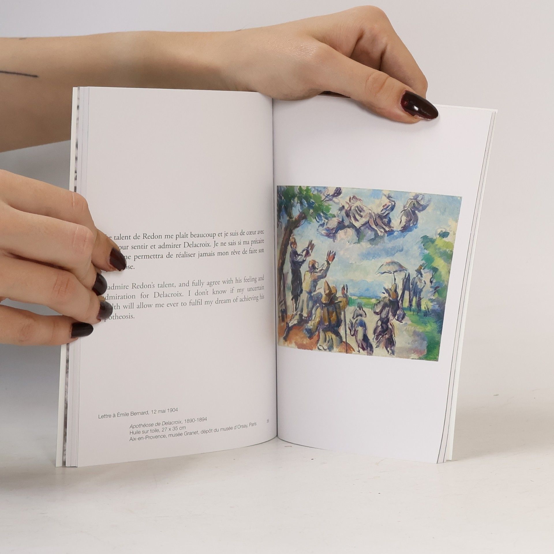 Paul Cézanne Paroles d'Artiste: Paul Cézanne