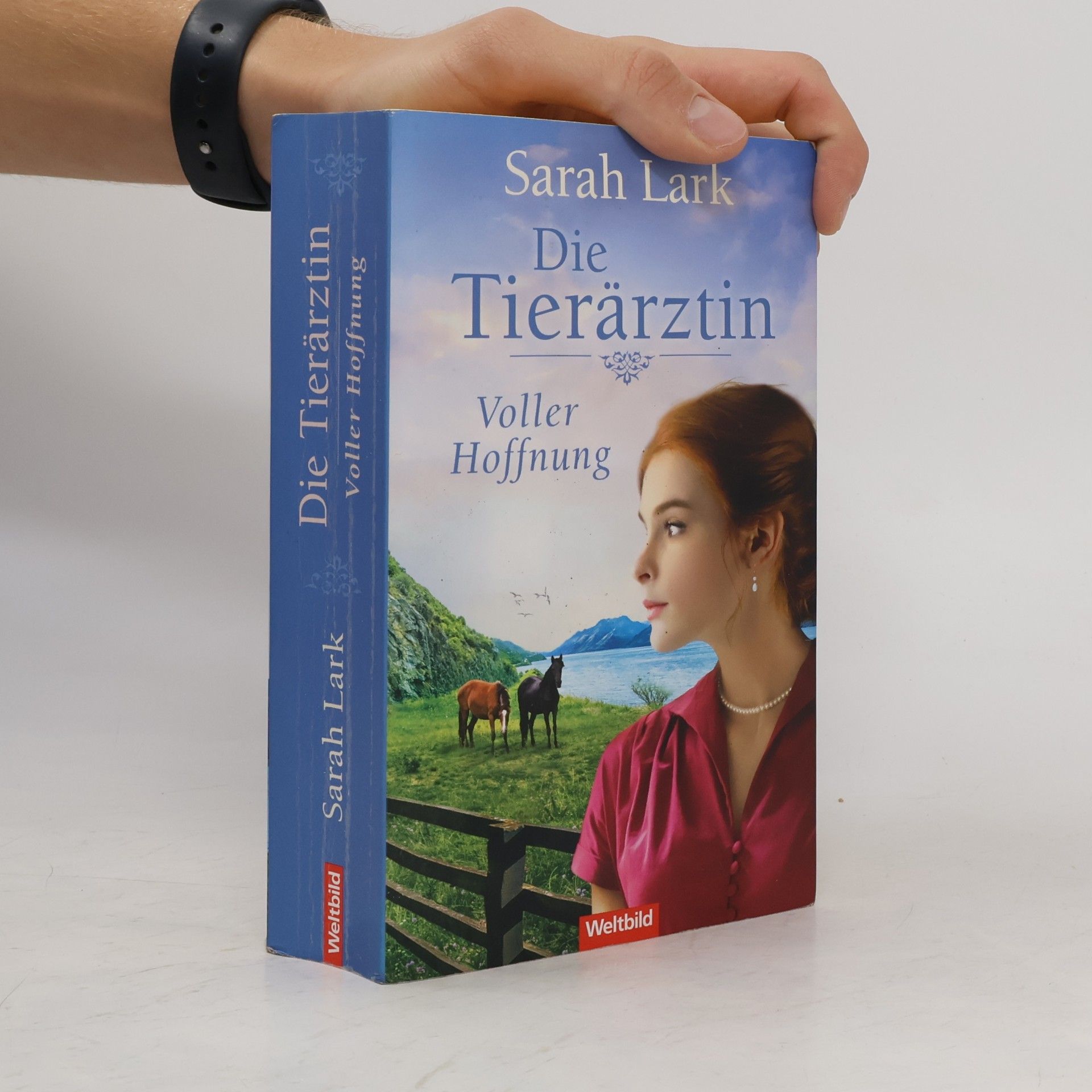 Die Tierärztin