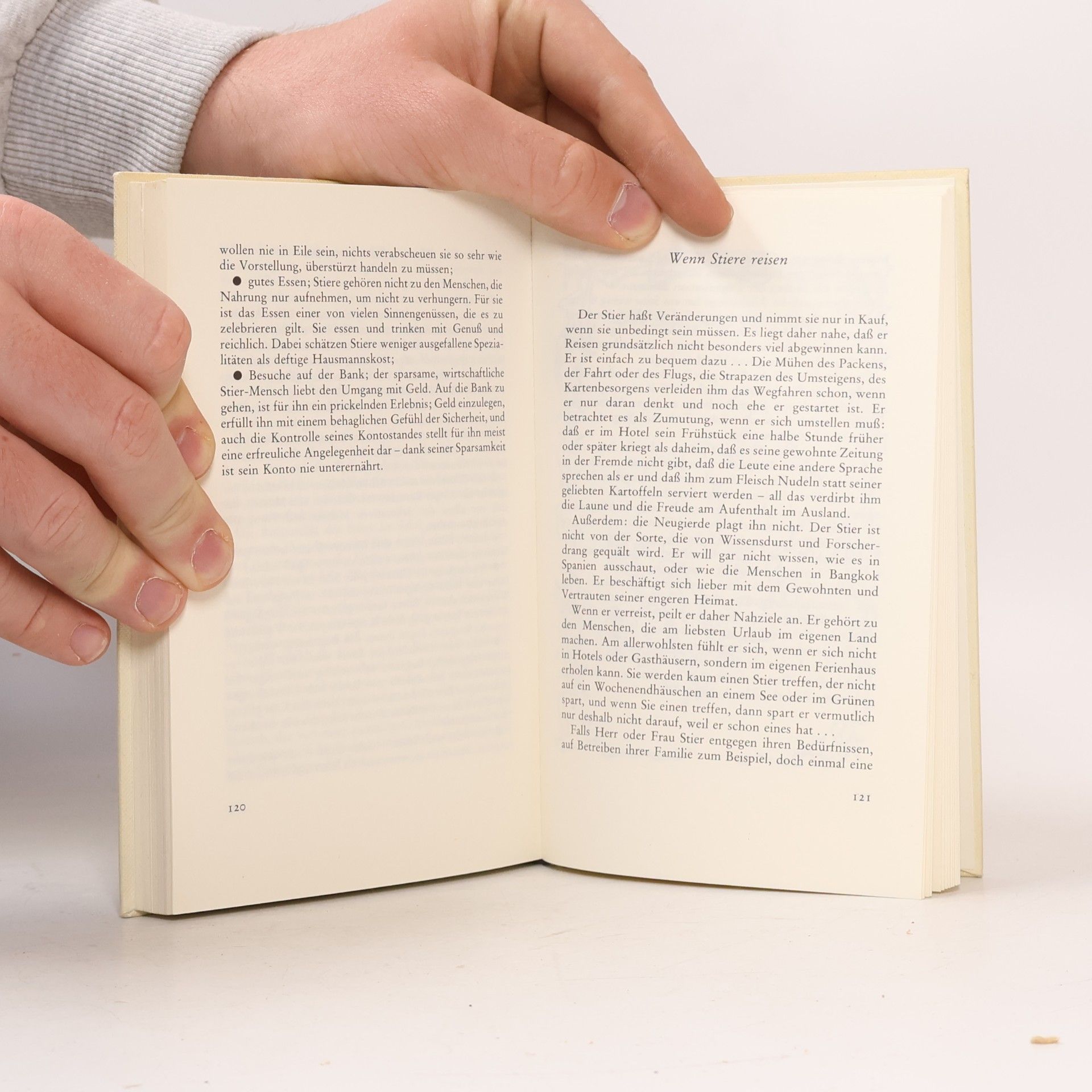 Heinz Sandauer Stier, 21.4. - 21.5.